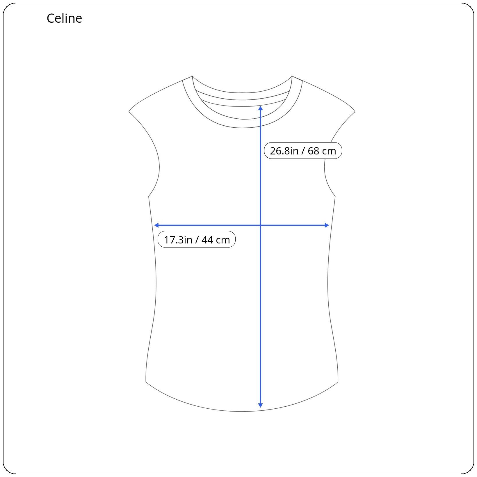 Celine ⚡️QUICK SALE⚡️Celine Brown Silk Knit Sleeveless Top Size M / US 6-8 / IT 42-44 - 8 Thumbnail