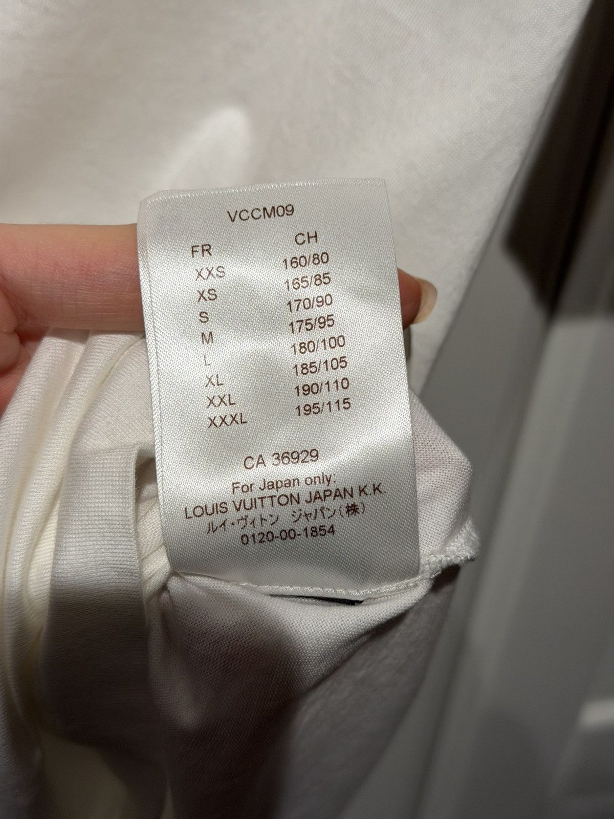 Louis Vuitton × Supreme Supreme x louis vuitton tee Size US L / EU 52-54 / 3 - 11 Thumbnail