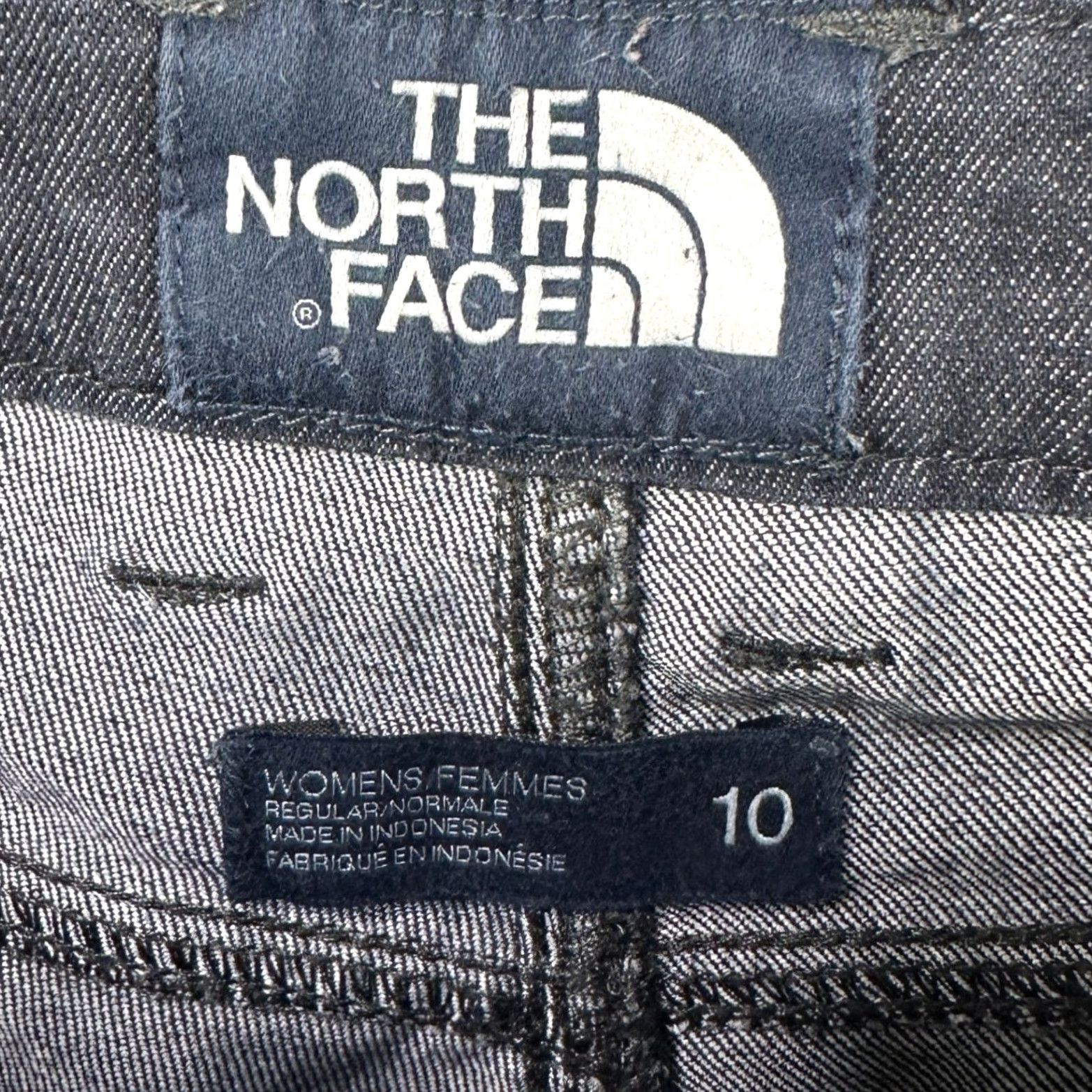 The North Face VINTAGE The North Face Womens Skinny Jeans 10 Blue Slim 5 Pockets Stretch Casual Denim Size 32" / US 10 / IT 46 - 4 Thumbnail