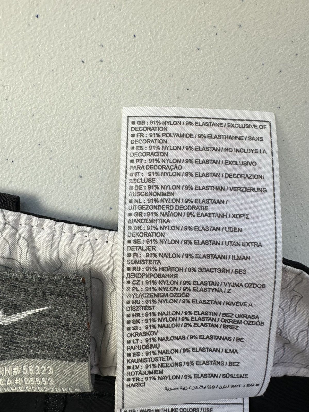 Nike × Nike ACG Vintage Y2k Nike Acg Techwear Shorts Size US 28 / EU 44 - 10 Thumbnail