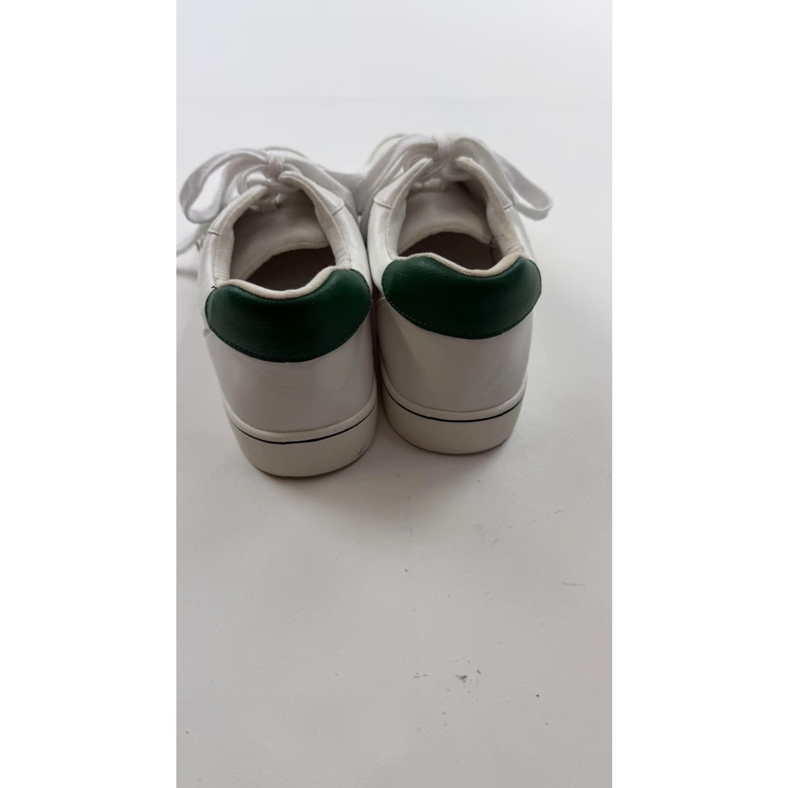 Vintage MIA Shoes Womens Size 8.5 White Green Low Top Casual Sneakers Athletic Comfort Shoes Size M / US 6-8 / IT 42-44 - 4 Thumbnail