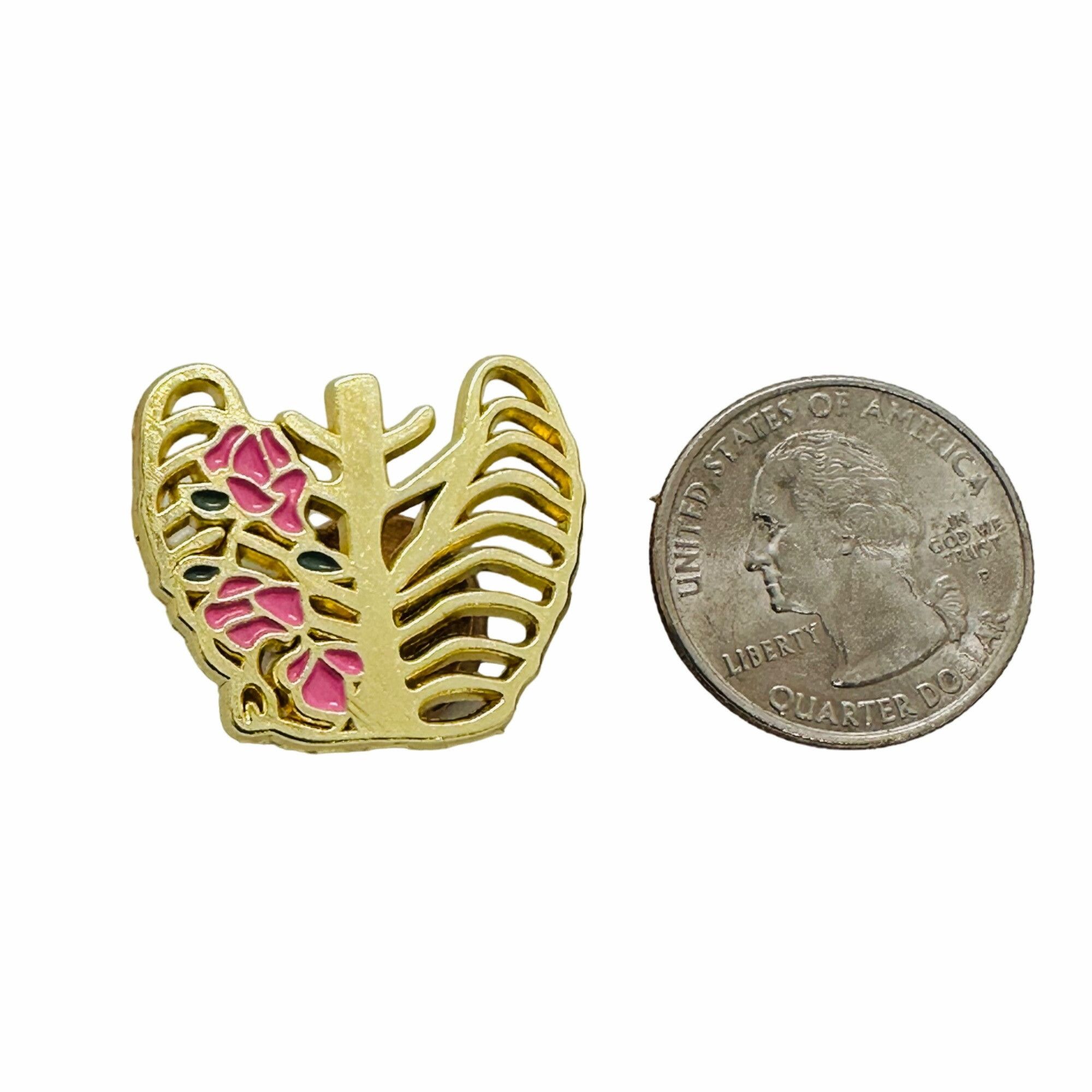 Other ✨Pin Lung and internal brooch lapel jewerly medical Enamel✨ Size ONE SIZE - 5 Thumbnail
