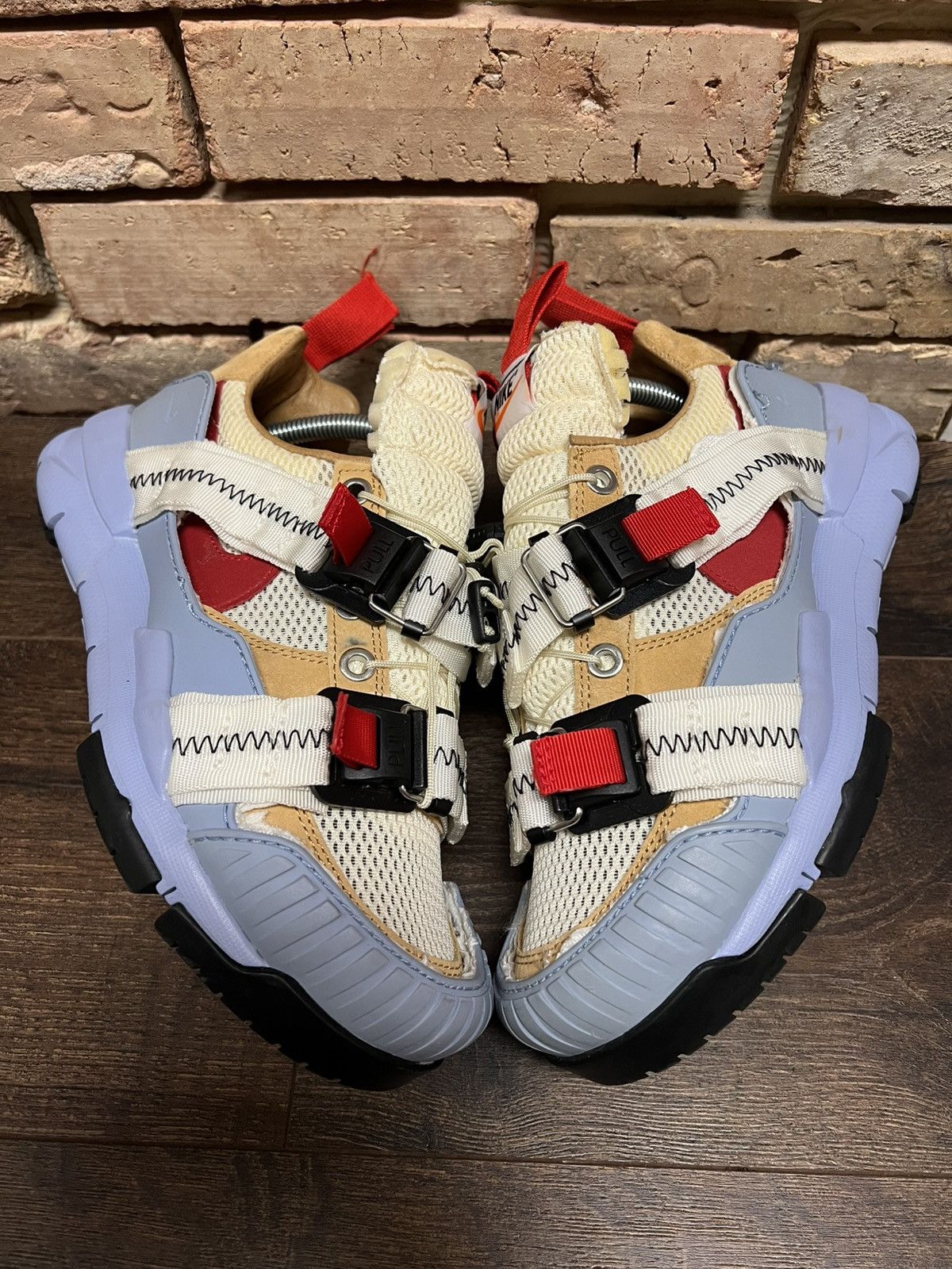 Nike × Tom Sachs Nike x Tom Sachs mars yard overshoe size 7.5 Size US 7.5 / EU 40-41 - 1 Thumbnail