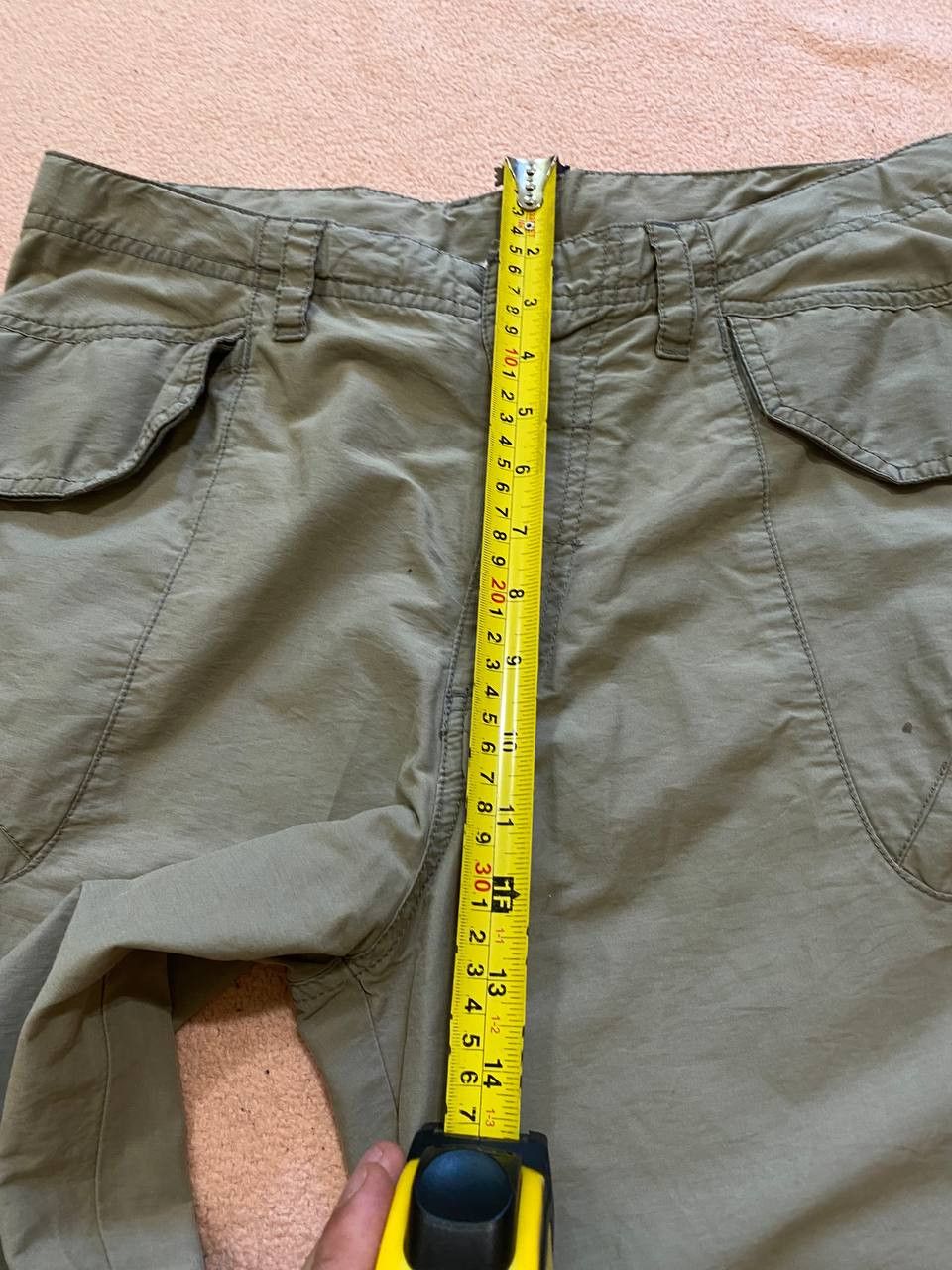 Nike Nike Y2K Vintage shorts logo Size US 32 / EU 48 - 14 Thumbnail