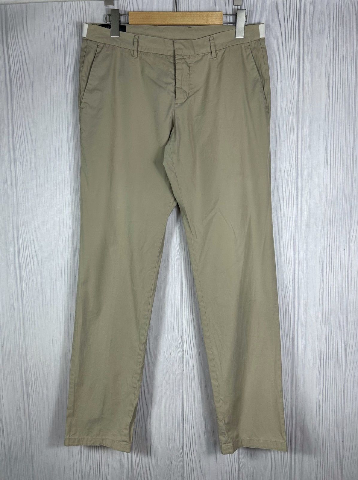 Gucci Gucci Beige Skinny Chino Pants Trousers Italy Size 52 Size US 36 / EU 52 - 1 Thumbnail