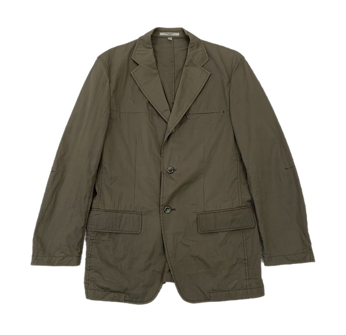 Kansai Yamamoto Kansai Yamamoto Homme Jacket Coat Size US M / EU 48-50 / 2 - 1 Thumbnail