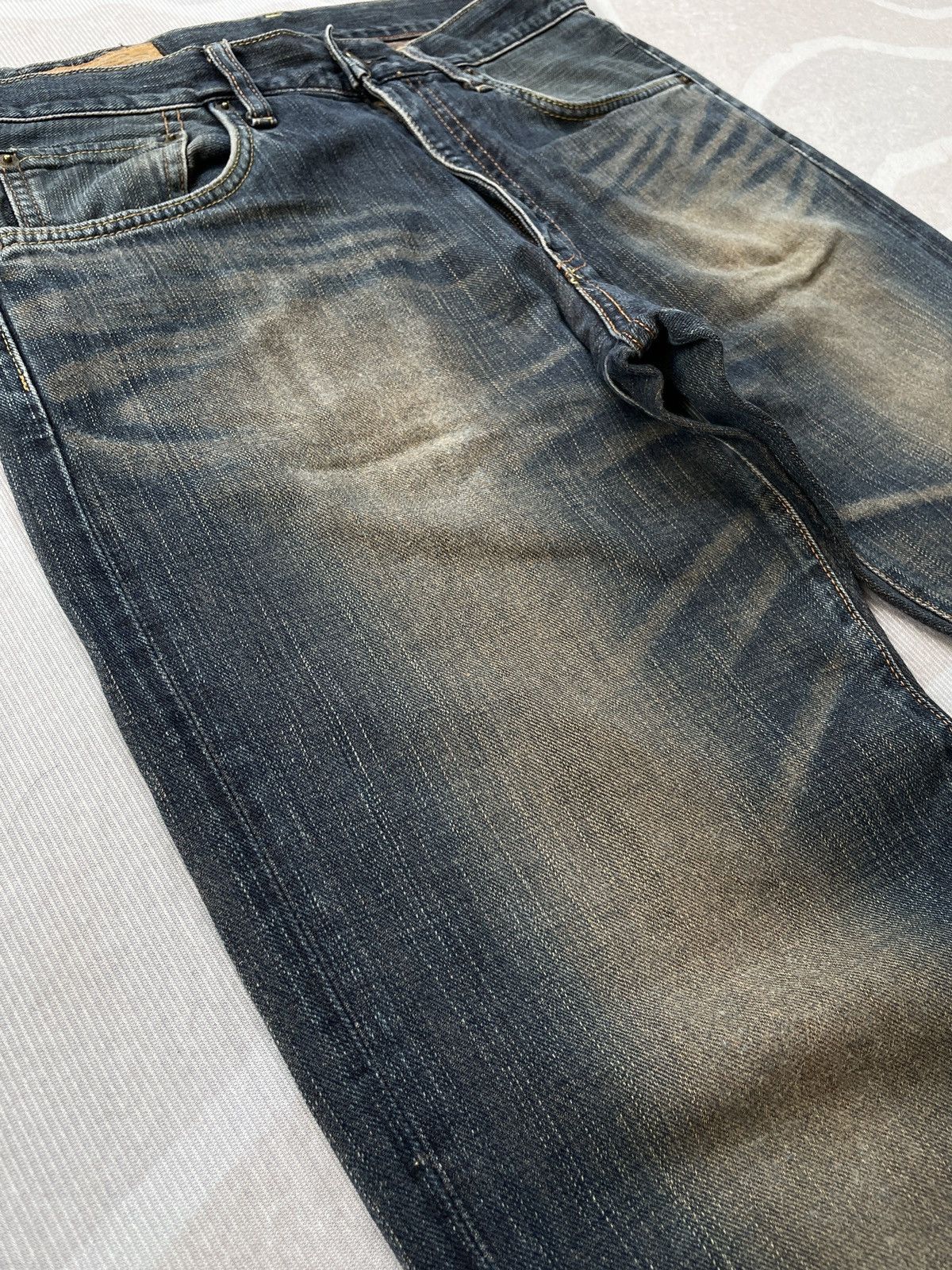 Edwin × Japanese Brand Edwin 503Z Jeans (LG132) Size US 32 / EU 48 - 7 Thumbnail