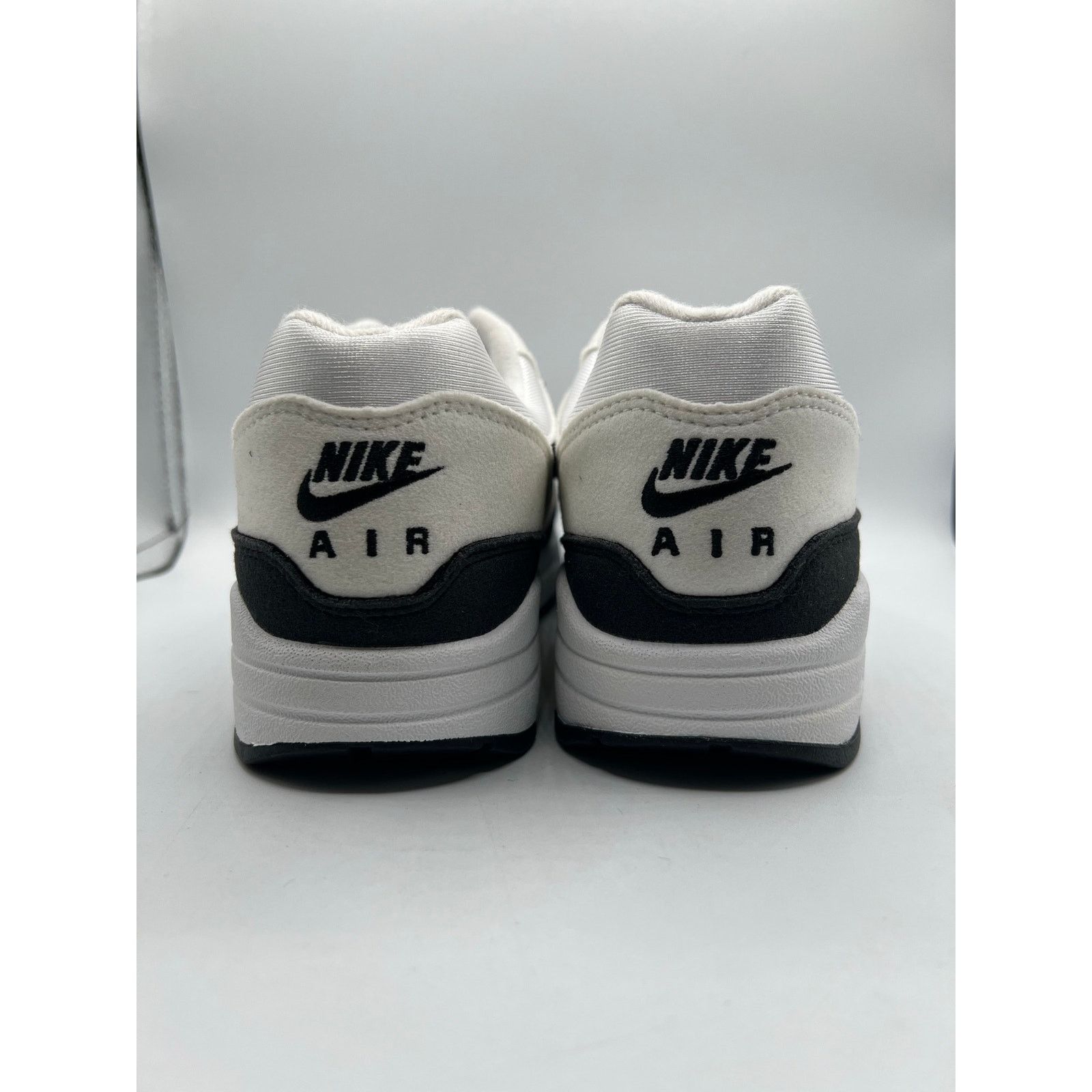 Nike Nike Air Max 1 “White Black” size 7 women’s Size US 8 / IT 38 - 4 Thumbnail