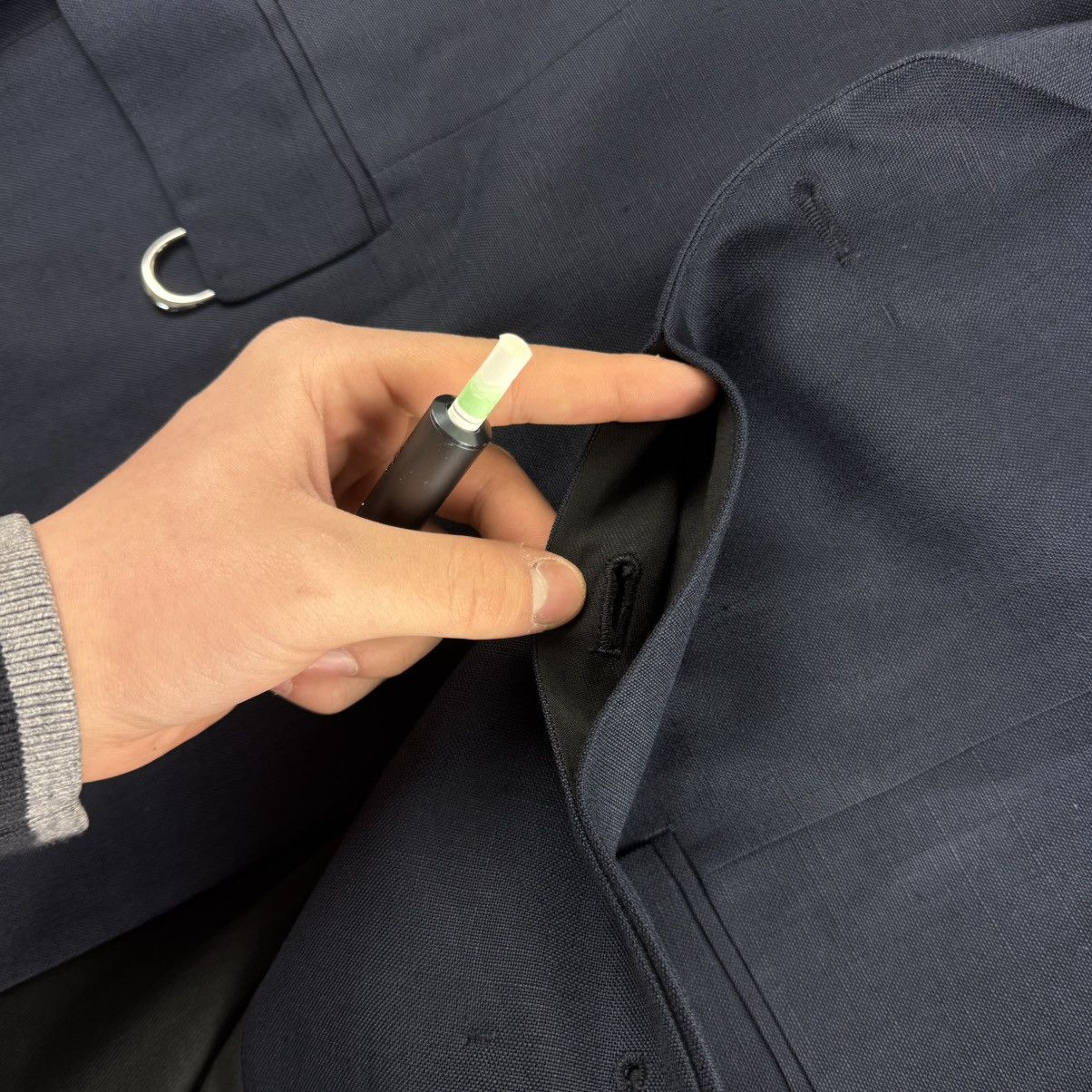 Jacquemus Jacquemus Navy 'La Veste Melo' Jacket Blazer Size US M / EU 48-50 / 2 - 10 Thumbnail