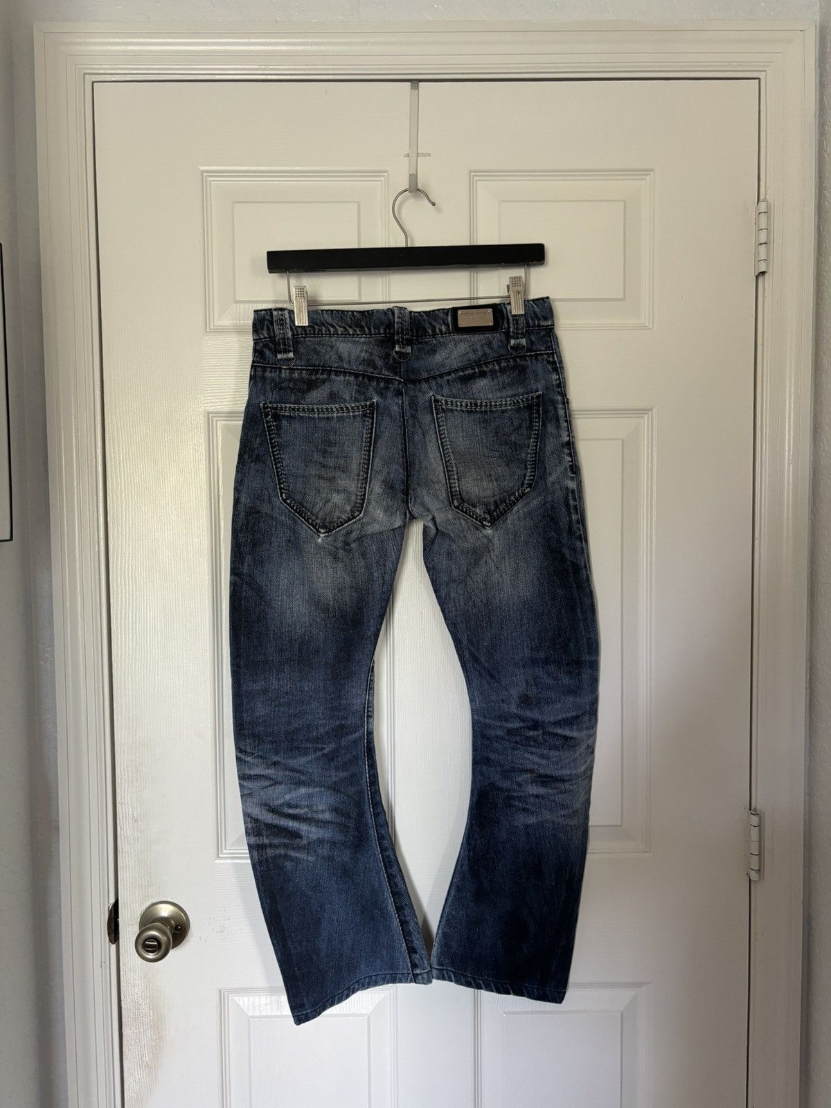 BUFFALO BOBS Buffalo Bobs Bootcut Denim Size US 30 / EU 46 - 2 Thumbnail