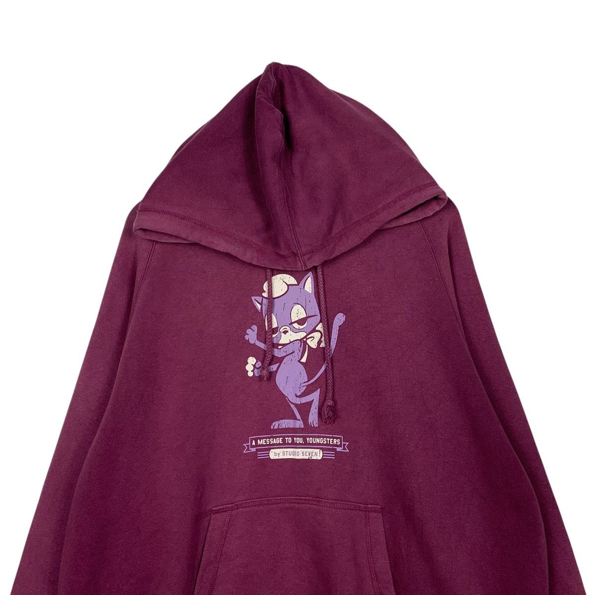 Japanese Brand Japaneset Brand Studio Seven Pullover Hoodie Size XL / US 12-14 / IT 48-50 - 2 Thumbnail