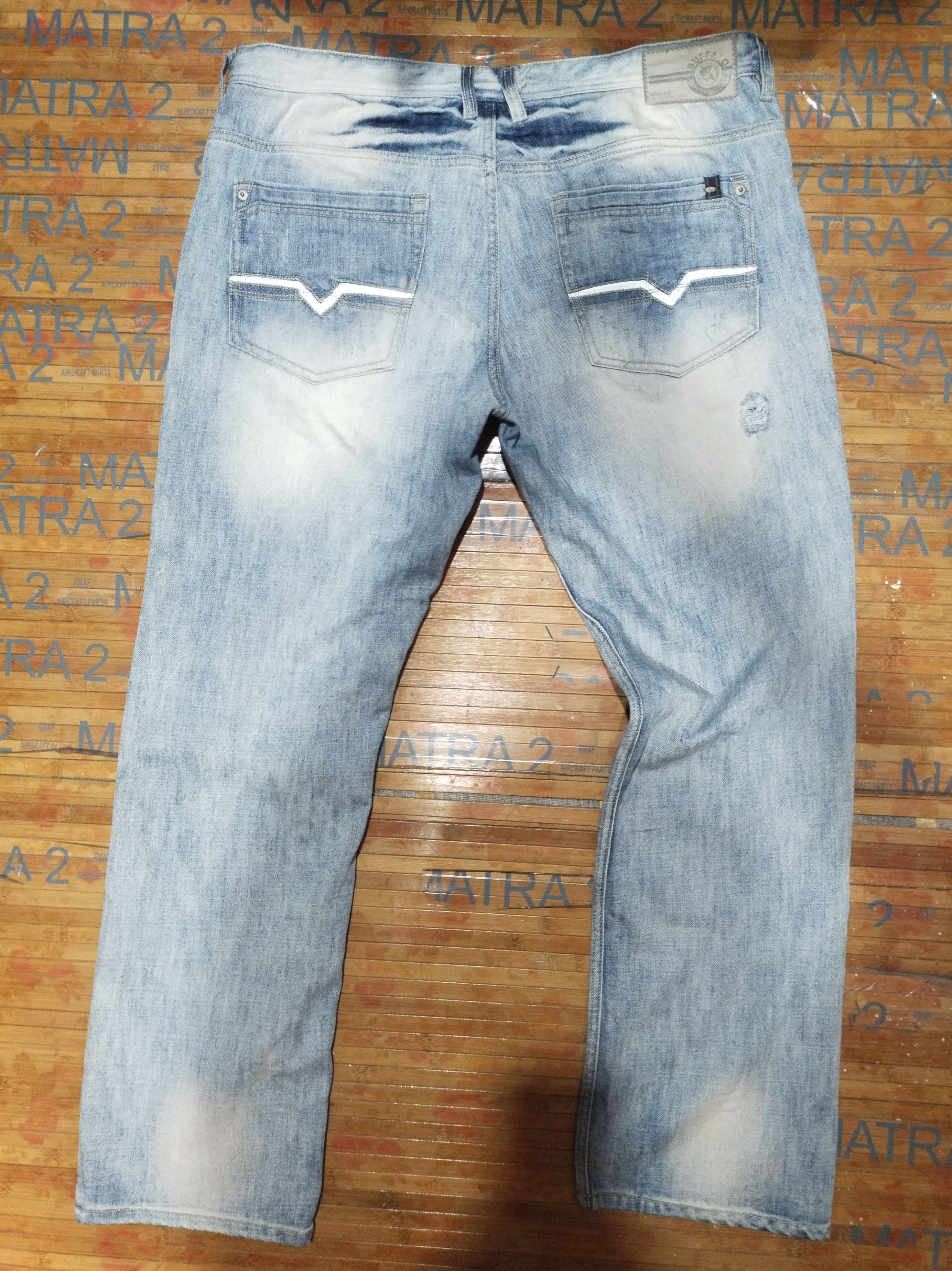 Vintage Jeans Buffalo David Bitton Sz 38" Size US 38 / EU 54 - 1 Thumbnail