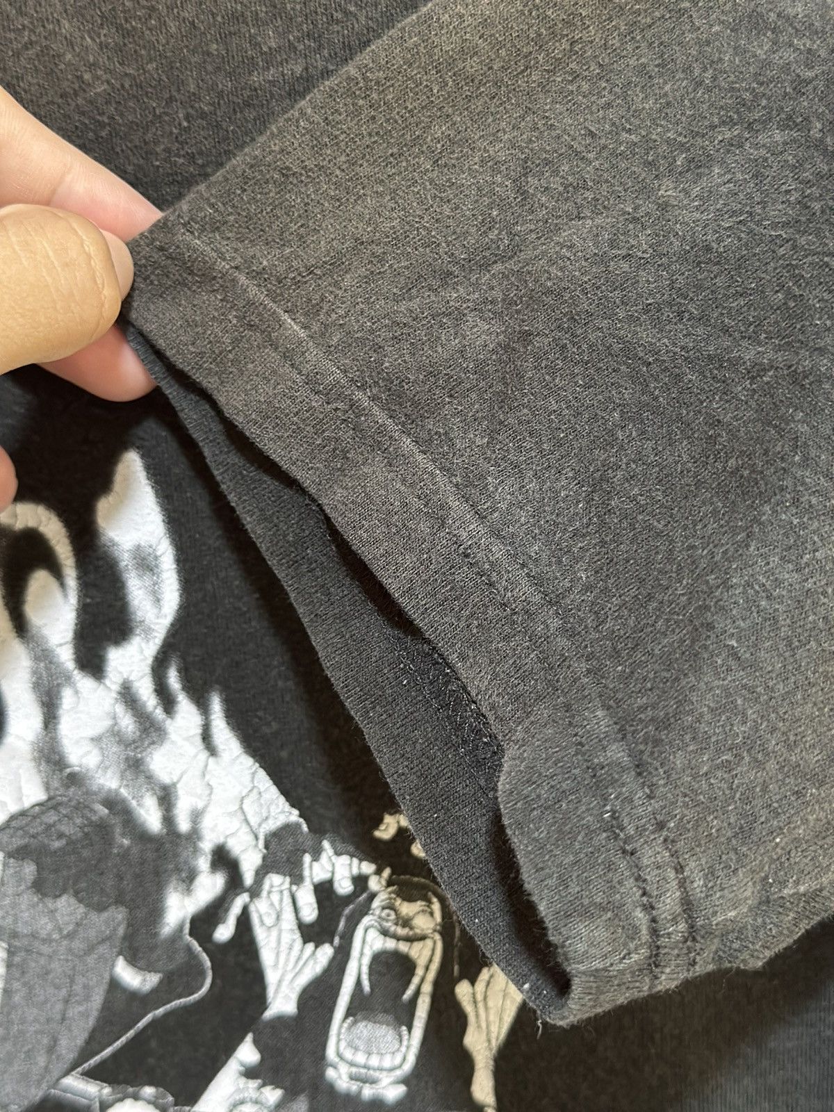 Anime × One Piece × Vintage Vintage Bandai One Peace Sun Faded Tee Size US S / EU 44-46 / 1 - 4 Thumbnail