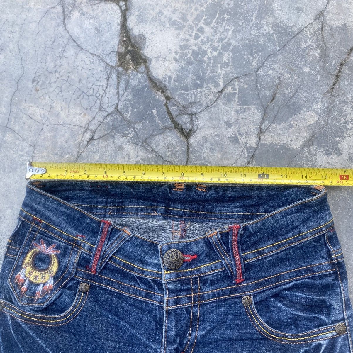 Japanese Brand PLYMTONE Indian Jeans Size US 30 / EU 46 - 10 Thumbnail