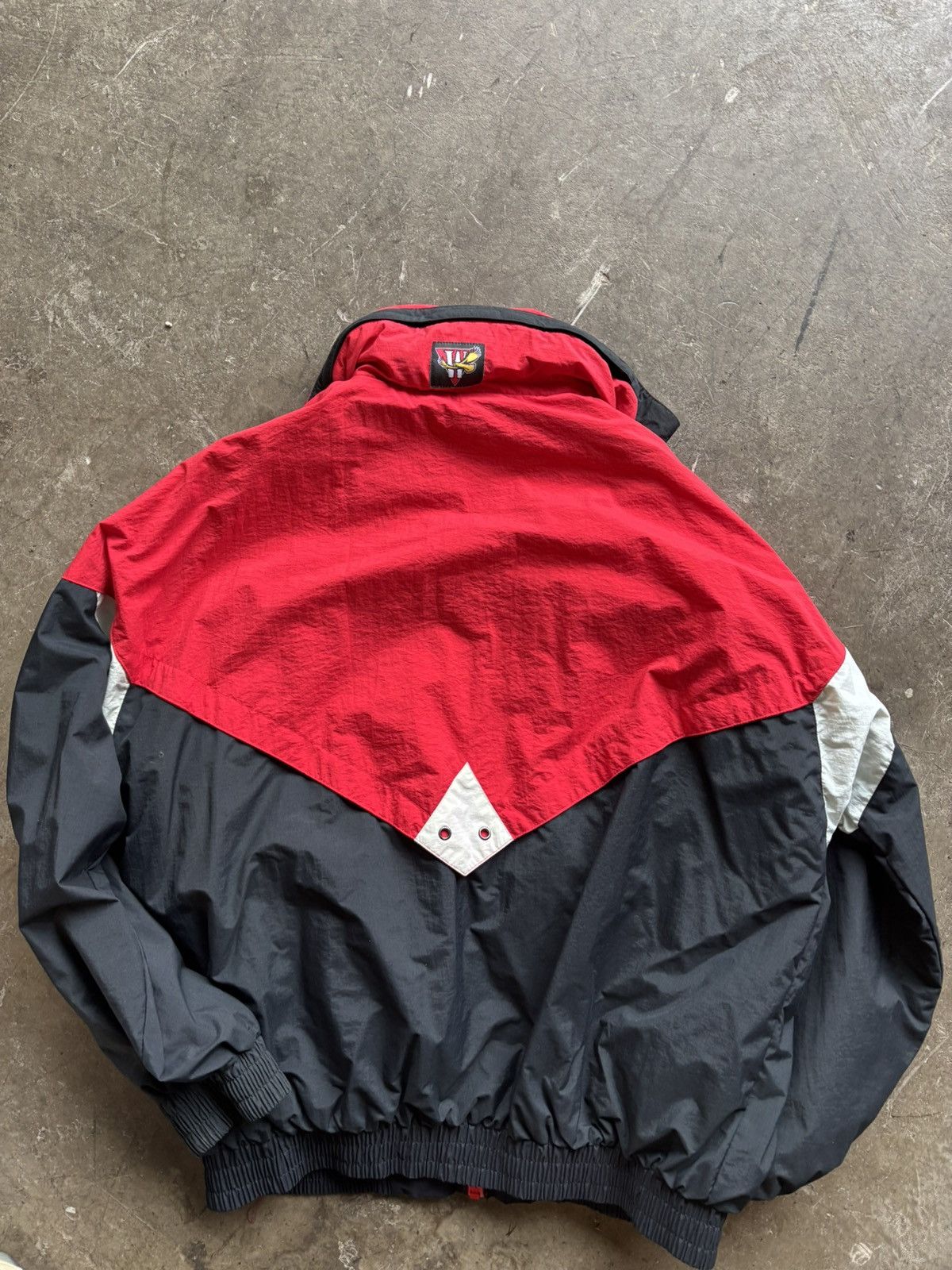 NASCAR Vintage Nascar Winston Cup Light Puffer Jacket Size US L / EU 52-54 / 3 - 4 Thumbnail