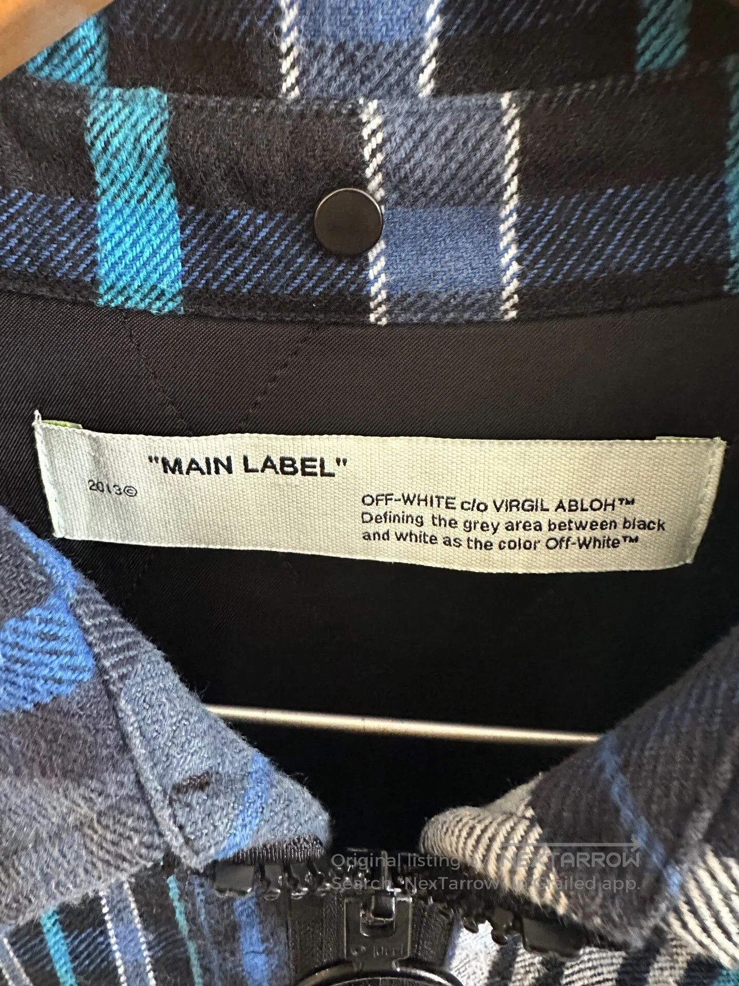 Off-White Off-White Black Jacket Size L. Size US L / EU 52-54 / 3 - 2 Thumbnail