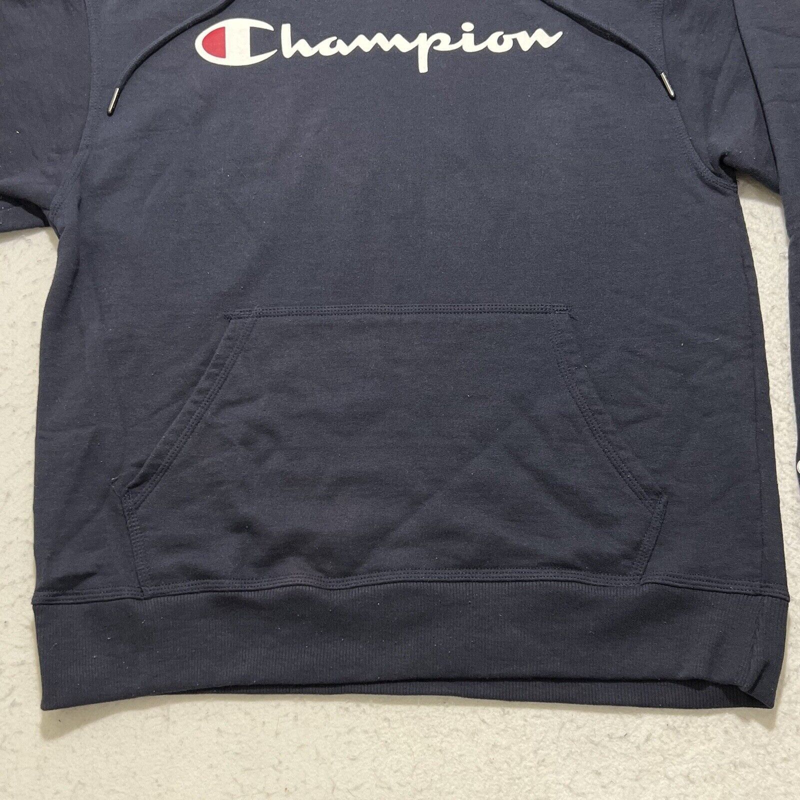 Champion Champion Men's Medium Hoodie Navy Blue Sweatshirt Size US M / EU 48-50 / 2 - 4 Thumbnail