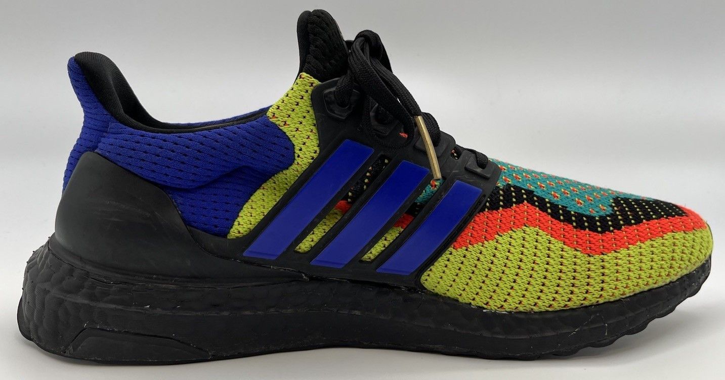 Adidas Adidas UltraBoost 2.0 DNA “What The - Core Black” Mens 7.5 Size US 7.5 / EU 40-41 - 5 Thumbnail