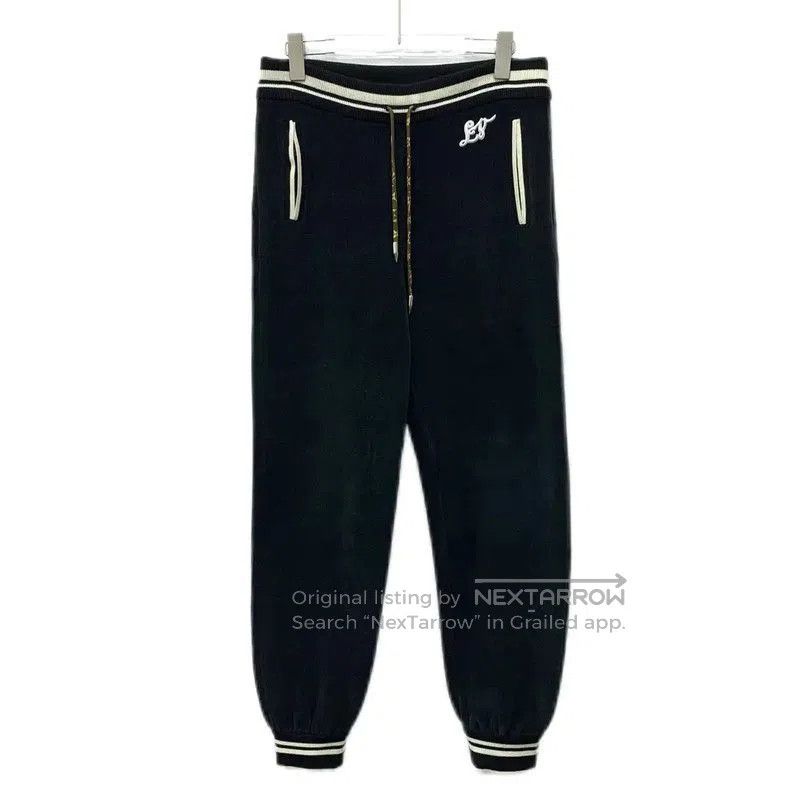 Louis Vuitton Louis Vuitton Black Wool Casual Pants for Men . Size US 26 / EU 42 - 1 Thumbnail