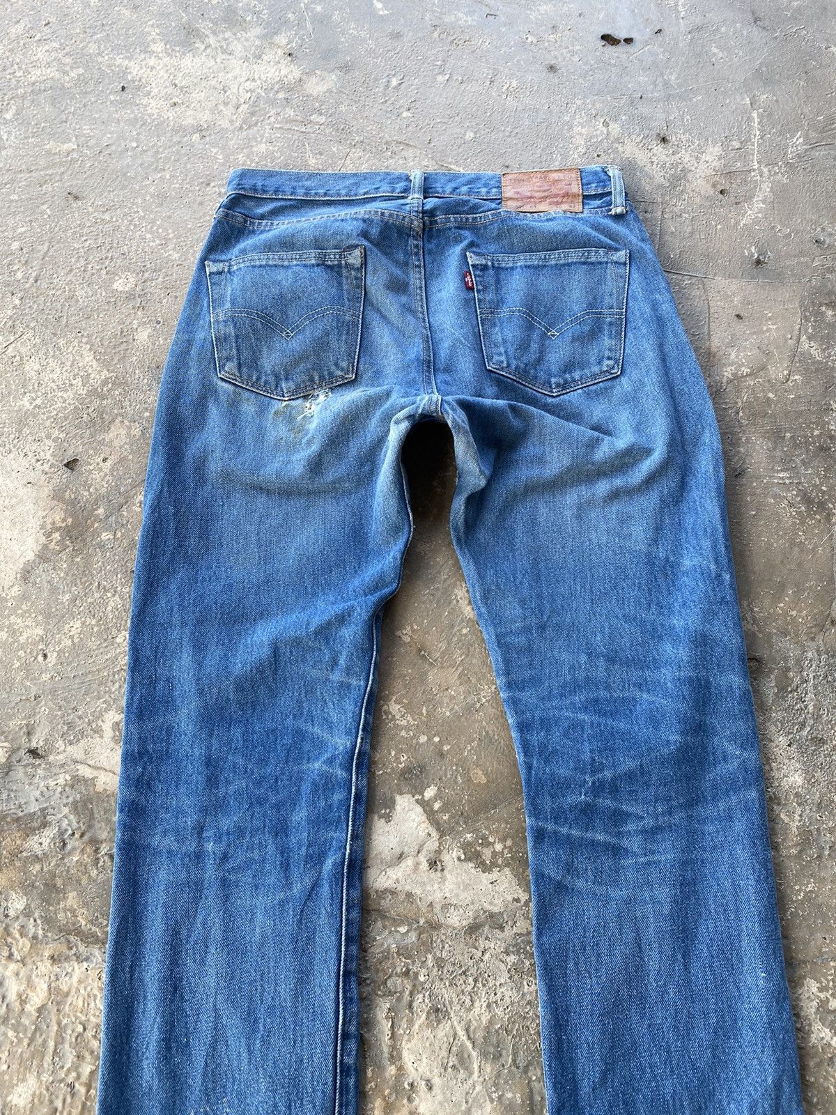 Levi's 👘SALE👘LEVIS 501 DENIM PANTS Size US 33 - 9 Thumbnail