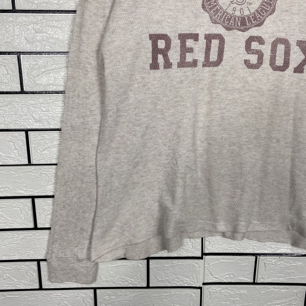 MLB 📌Boston Red Sox Sweatshirt Jumper MLB Big Logo Size US L / EU 52-54 / 3 - 5 Thumbnail