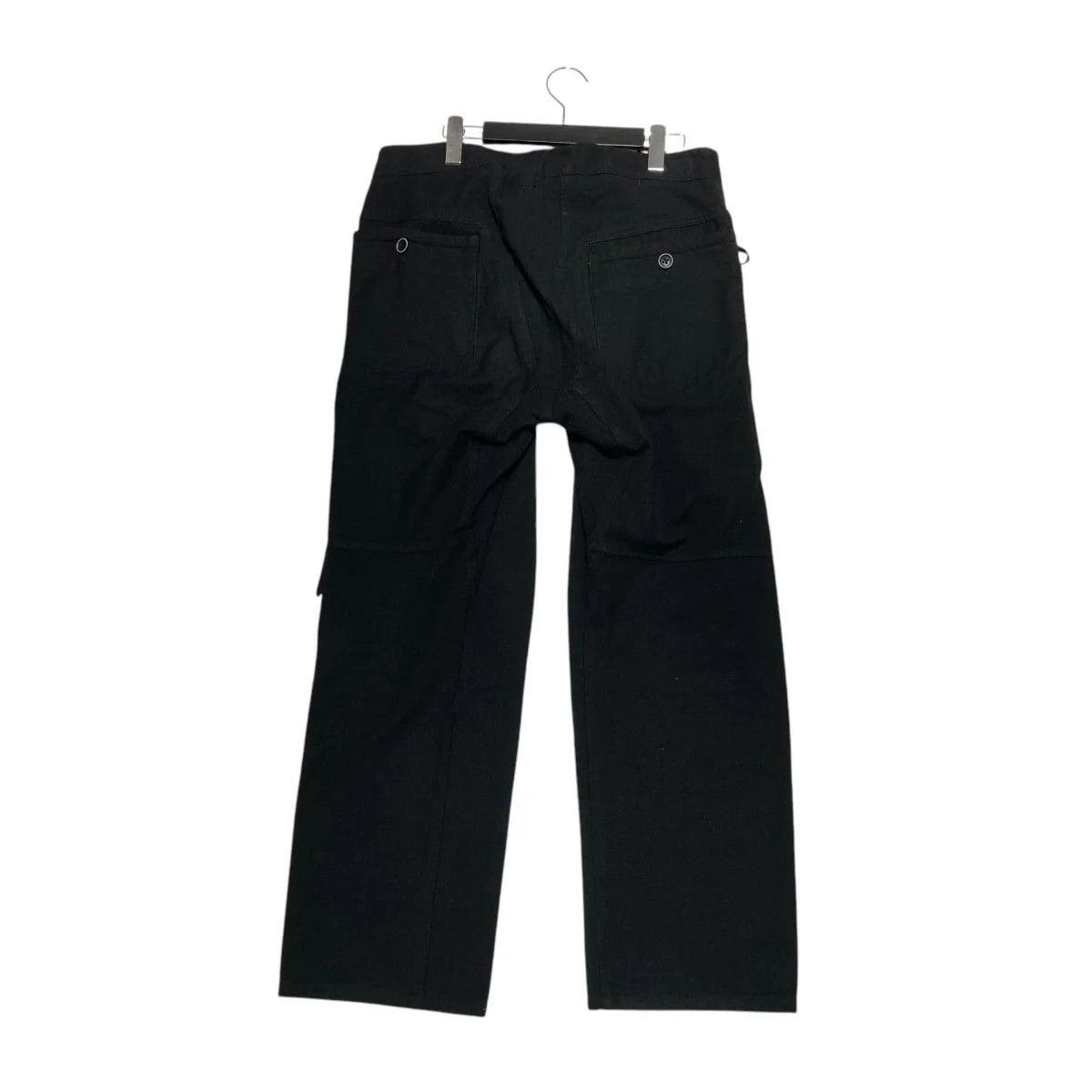 Marithe + Francois Girbaud Archive Paneled Lace Wool Pants Size US 32 / EU 48 - 2 Thumbnail