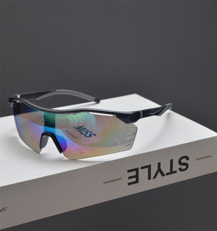Electric Visual Future Street ins style custom avant-garde sunglasses Size ONE SIZE - 4 Thumbnail