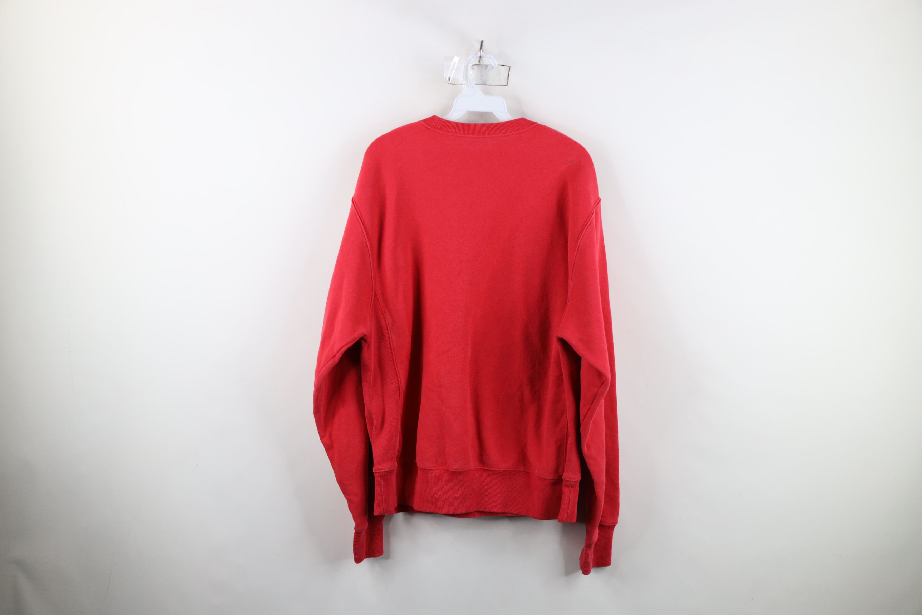 Champion Champion Reverse Weave Heavyweight Crewneck Sweatshirt Red Size US M / EU 48-50 / 2 - 12 Thumbnail