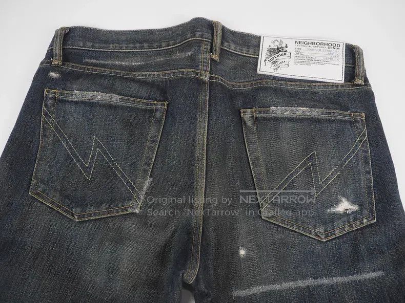 Neighborhood Neighborhood size L Jeans Size US 27 - 8 Thumbnail
