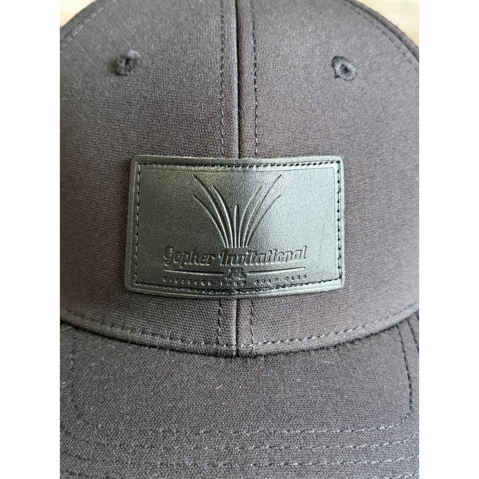 NCAA Gopher Invitational UNRL Brand Snapback Golf Hat Size ONE SIZE - 3 Thumbnail