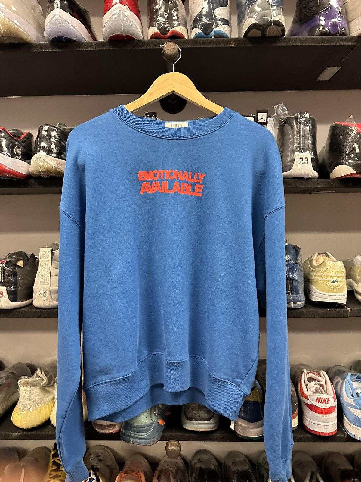 Off-White Off white emotionally available sweater new medium Size US M / EU 48-50 / 2 - 1 Thumbnail