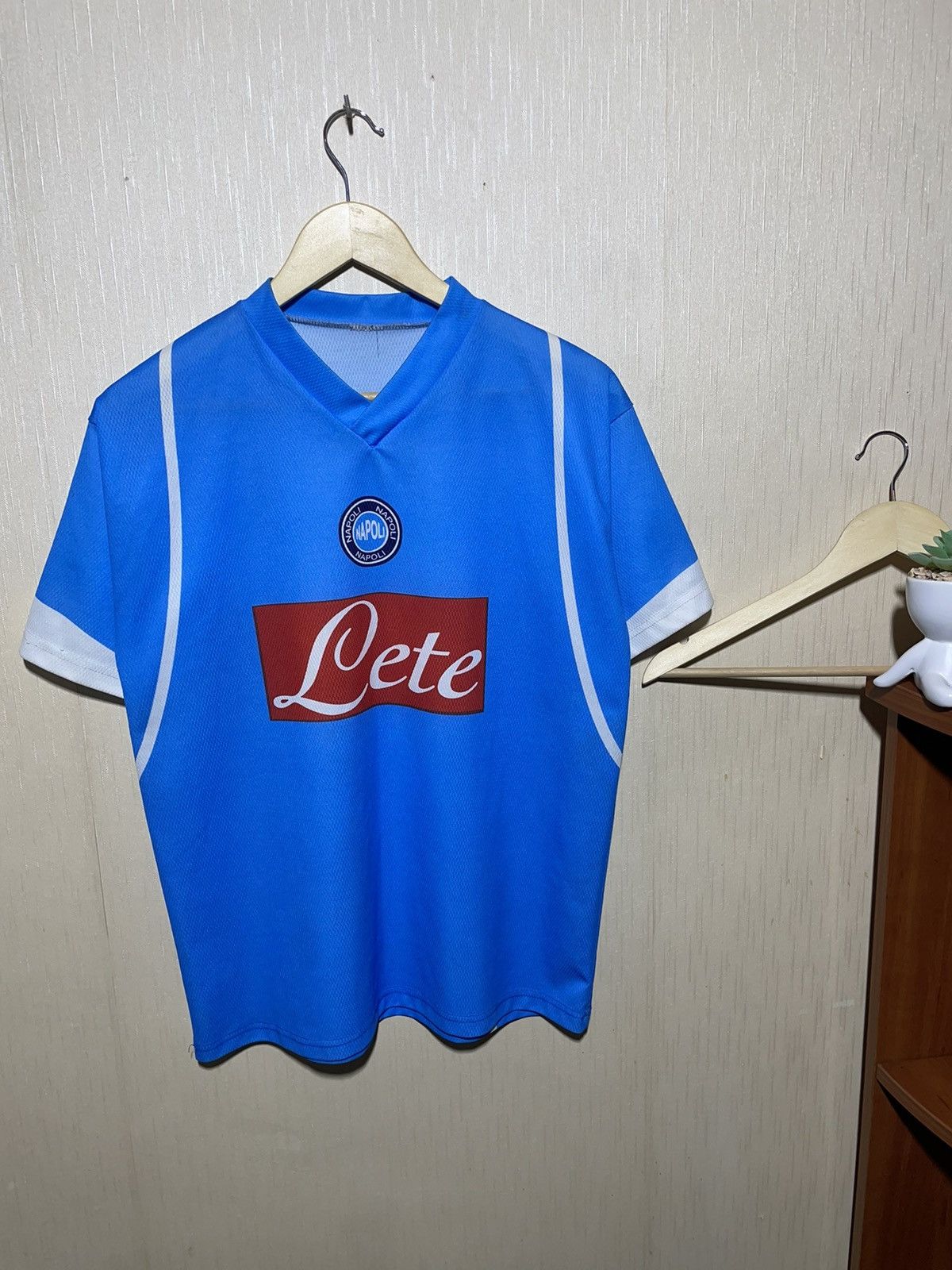 Vintage Napoli #28 Cannavaro vintage soccer jersey Size US M / EU 48-50 / 2 - 3 Thumbnail