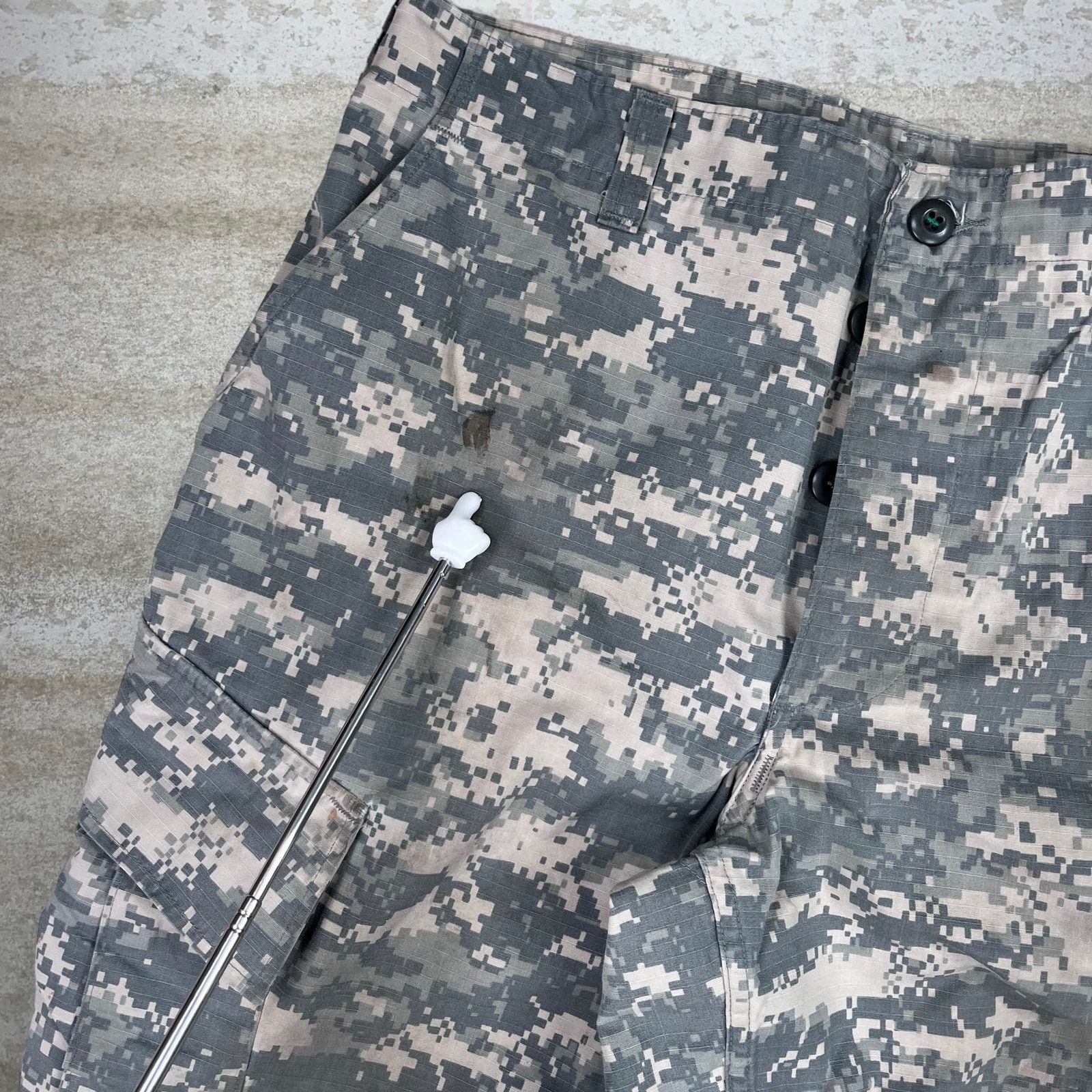 Vintage Vintage 90s Military Camo Tactical Pants 32x30 Baggy Fit Size US 32 / EU 48 - 6 Thumbnail