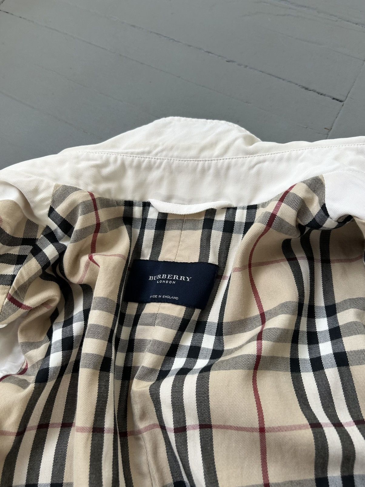 Burberry Burberry vintage blazer jacket Size M / US 6-8 / IT 42-44 - 5 Thumbnail