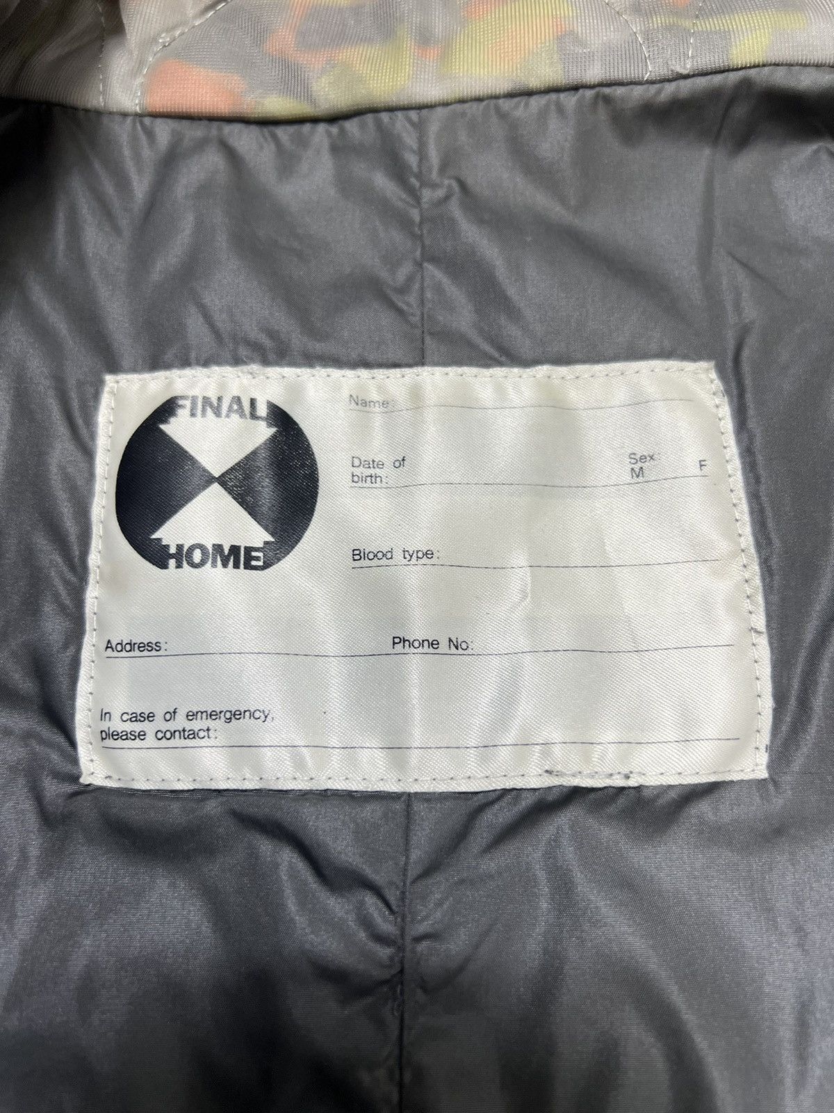 Final Home Final Home - Insulated Nylon Liner Jacket Size US M / EU 48-50 / 2 - 22 Thumbnail