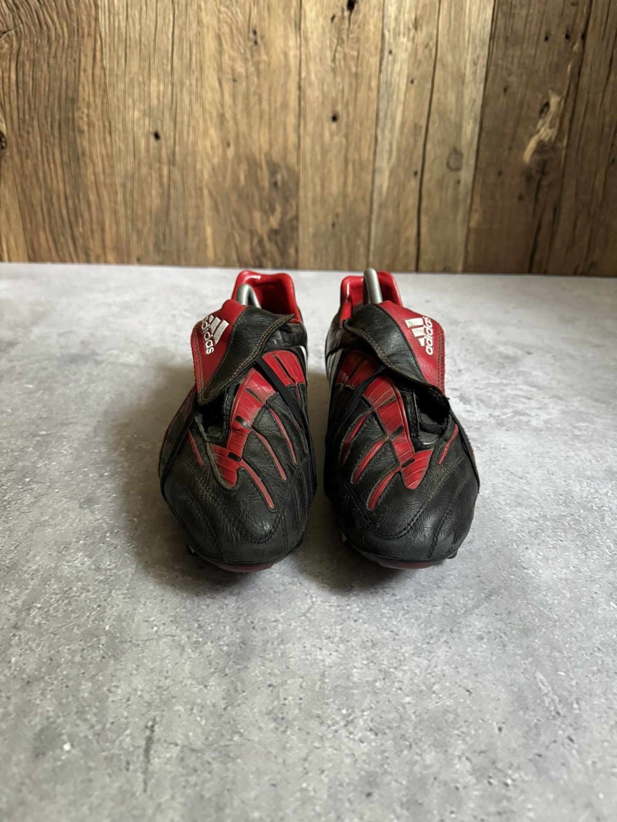 Adidas × David Beckham × Vintage 2009 Adidas Predator Powerswerve X-TRX SG Football Boots Size US 10.5 / EU 43-44 - 2 Thumbnail