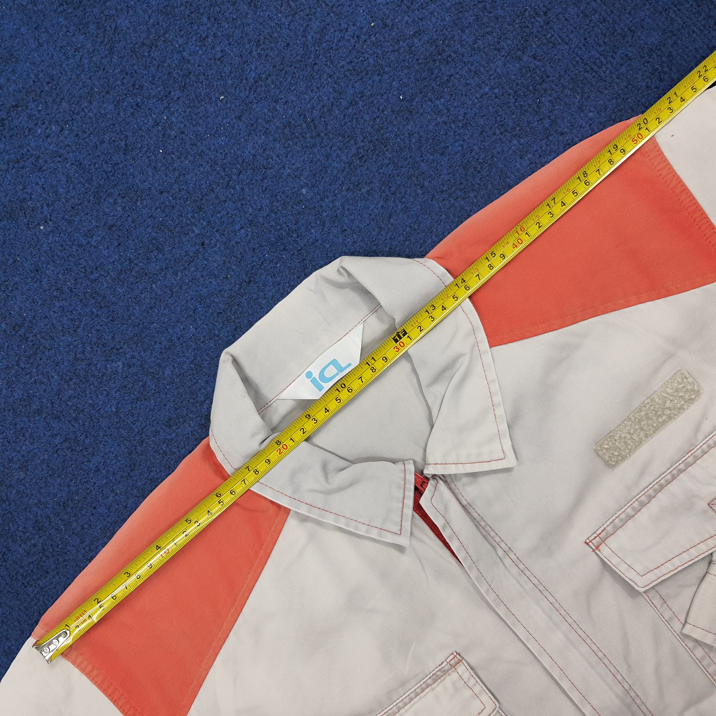 Japanese Brand × Vintage Vintage ISUZU Japan Motorsports Brand Racing Coverall Size US L / EU 52-54 / 3 - 9 Thumbnail
