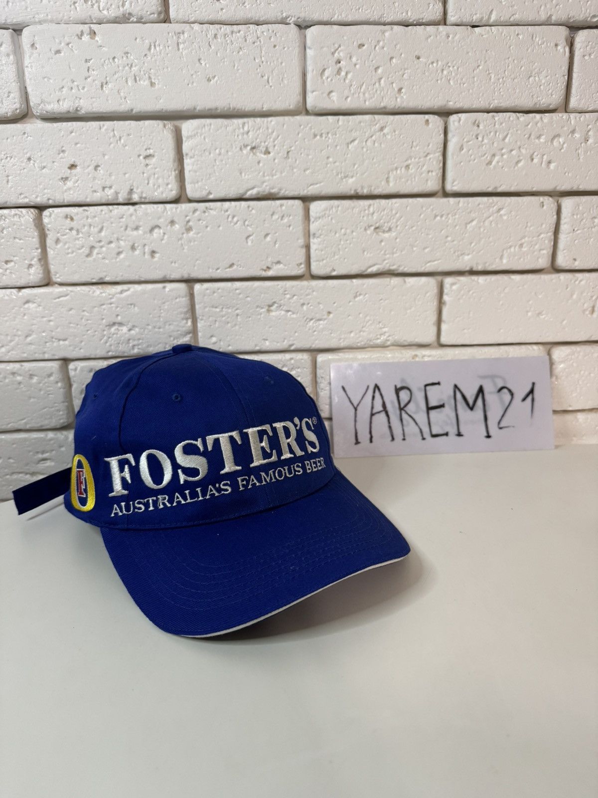 Other Fosters cap hat Size ONE SIZE - 1 Thumbnail