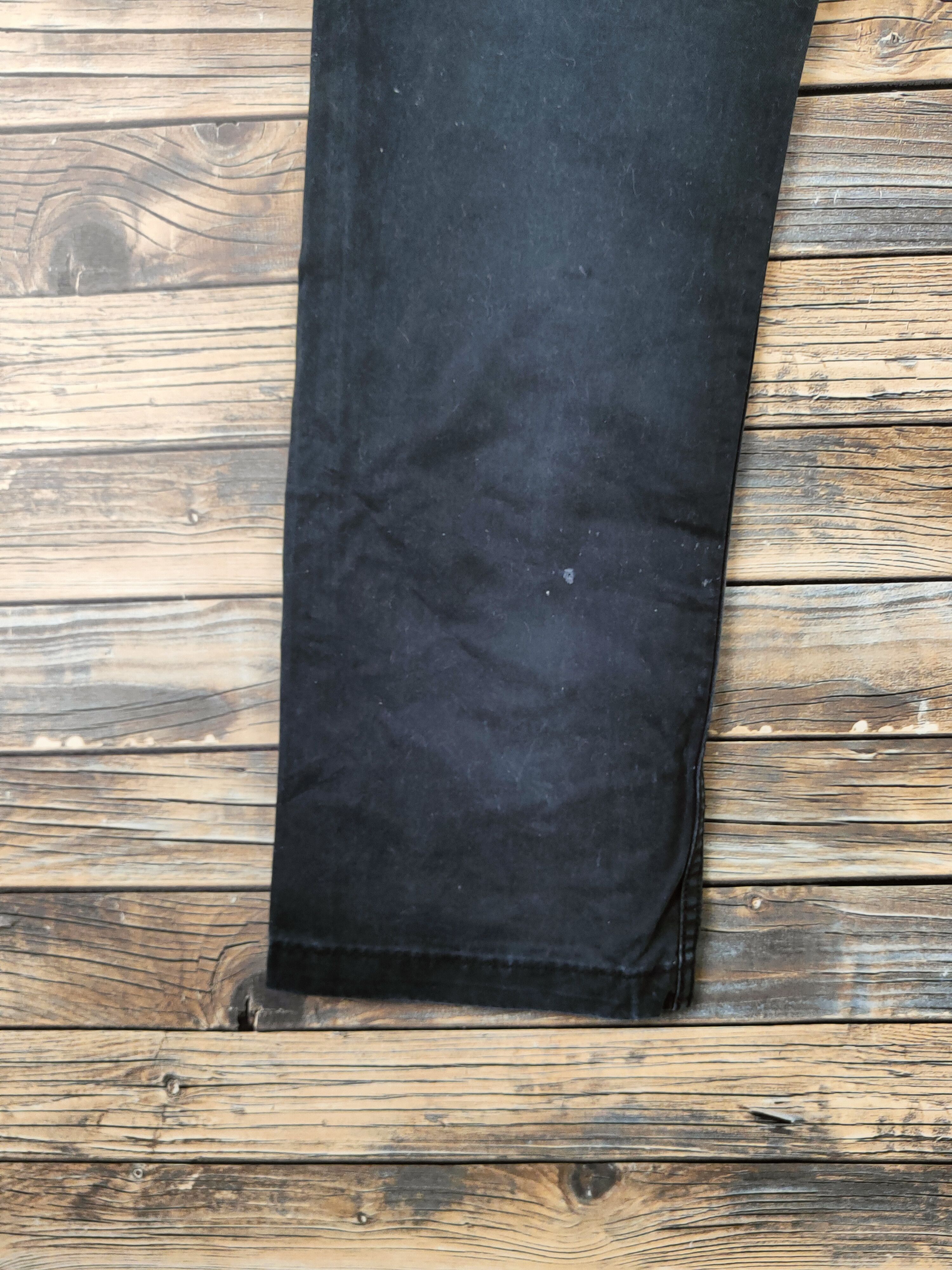 Japanese Brand DL Evenriver Black Faded Multipocket Cargo Pants #46-361 Size US 30 / EU 46 - 9 Thumbnail