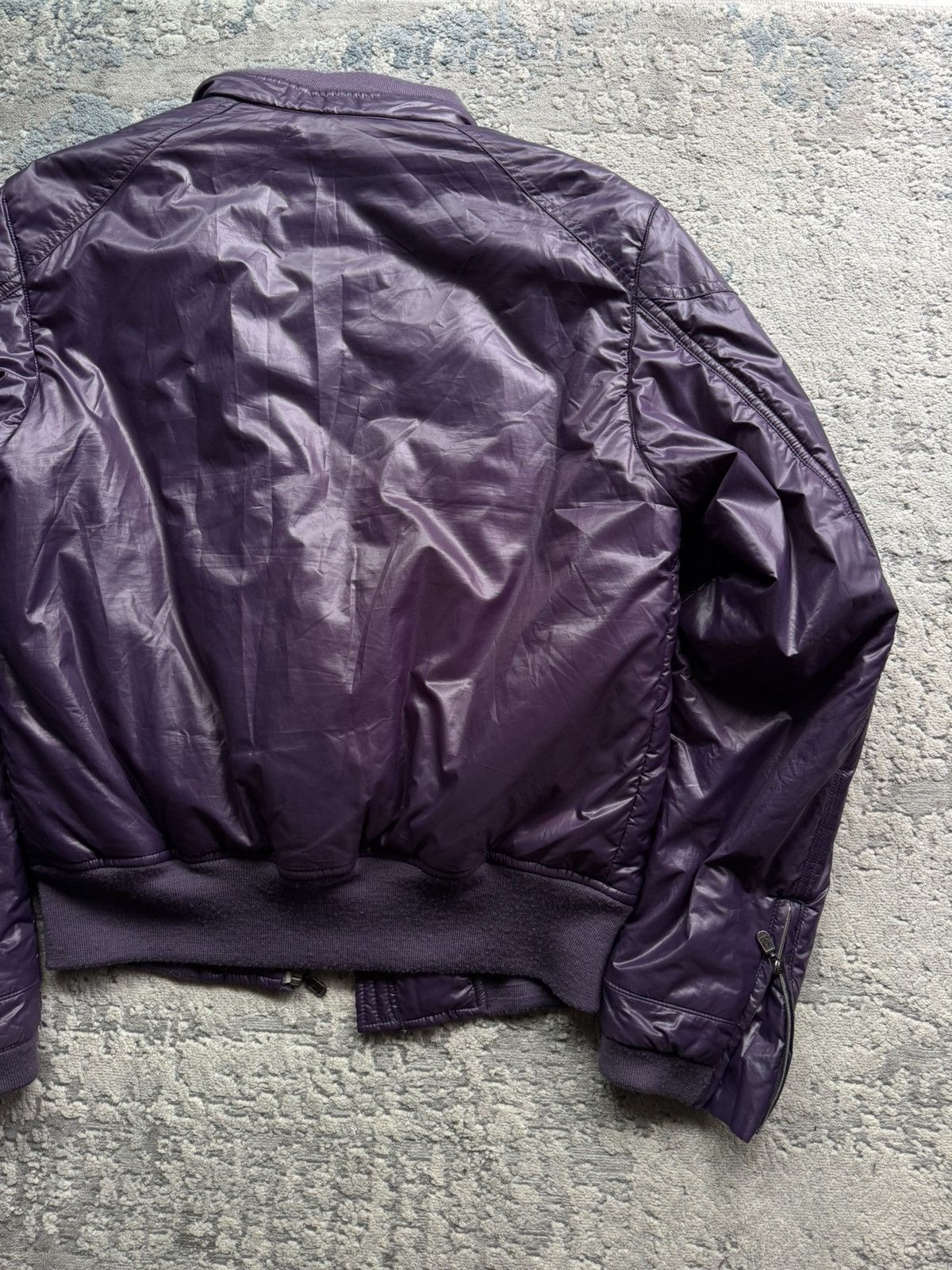 Belstaff Belstaff Silver Label purple Puffer Jacket Size S/M Size US S / EU 44-46 / 1 - 10 Thumbnail