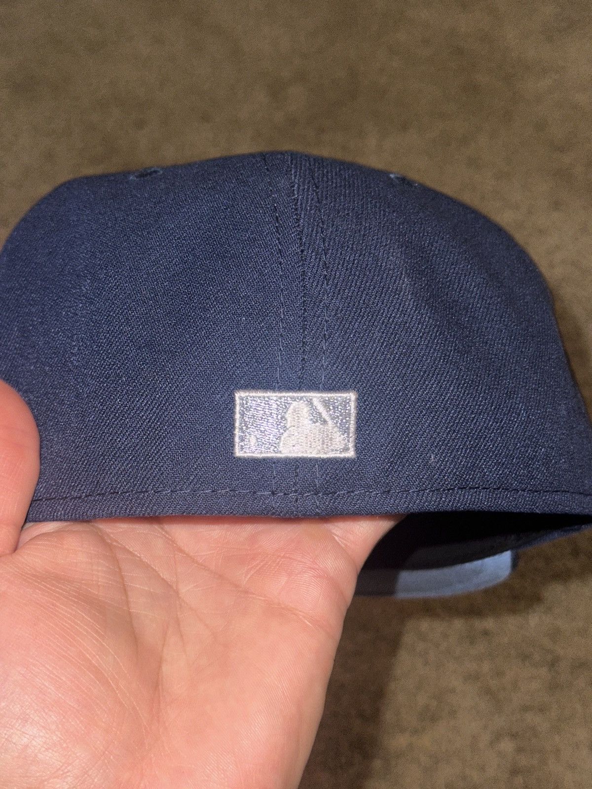 Hat Club × MyFitteds × New Era HAT CLUB Chicago White Sox 95th Anniv. Side Patch Size 7 1/8 Size ONE SIZE - 4 Thumbnail