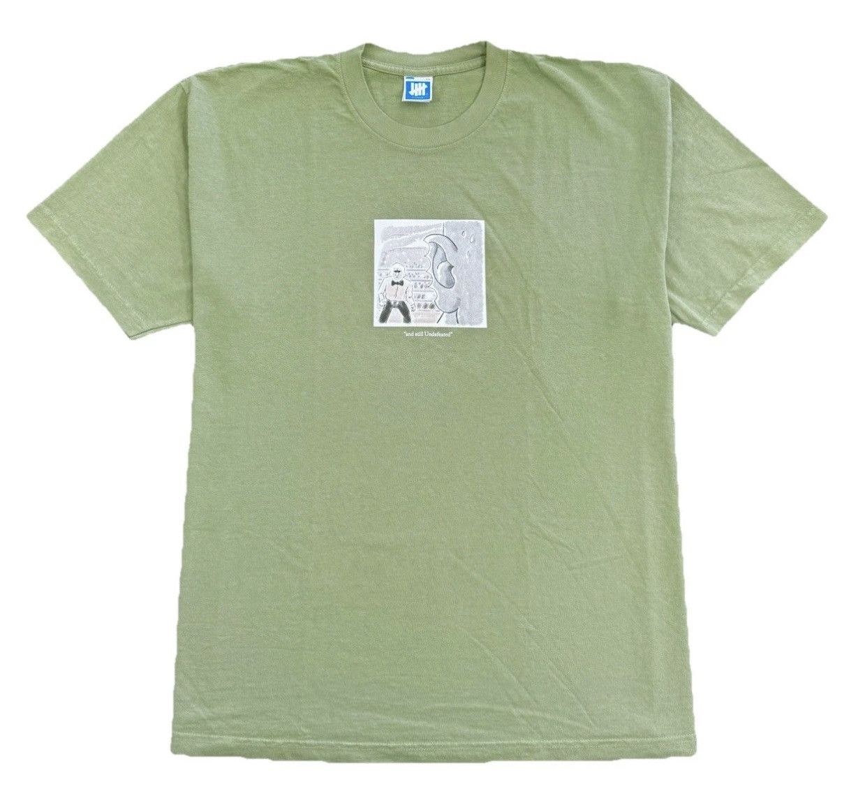 Undefeated UNDFTD Still Undefeated Tee Size XL Size US XL / EU 56 / 4 - 2 Thumbnail