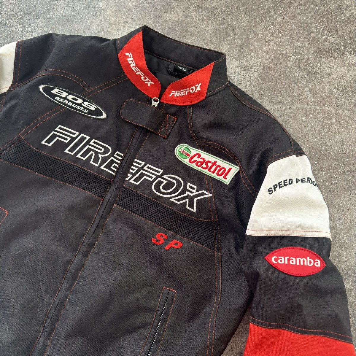 Formula 1 F1 / NASCAR Style Vintage Racing Moto Jacket Size US S / EU 44-46 / 1 - 7 Thumbnail