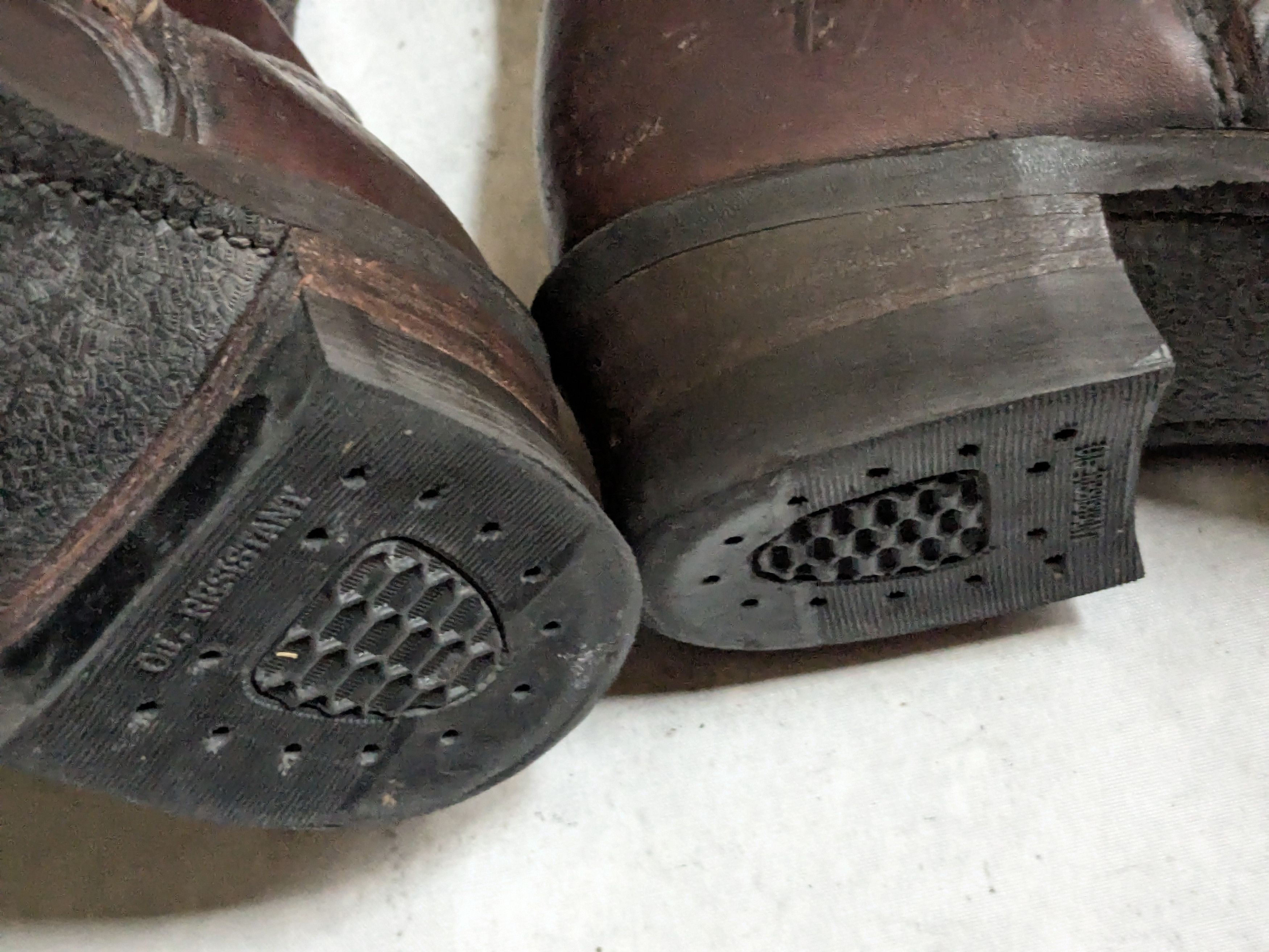 Frye Frye Engineer Boots Brown 8.5 M USA Leather Strap Buckle Size US 8.5 / EU 41-42 - 20 Thumbnail