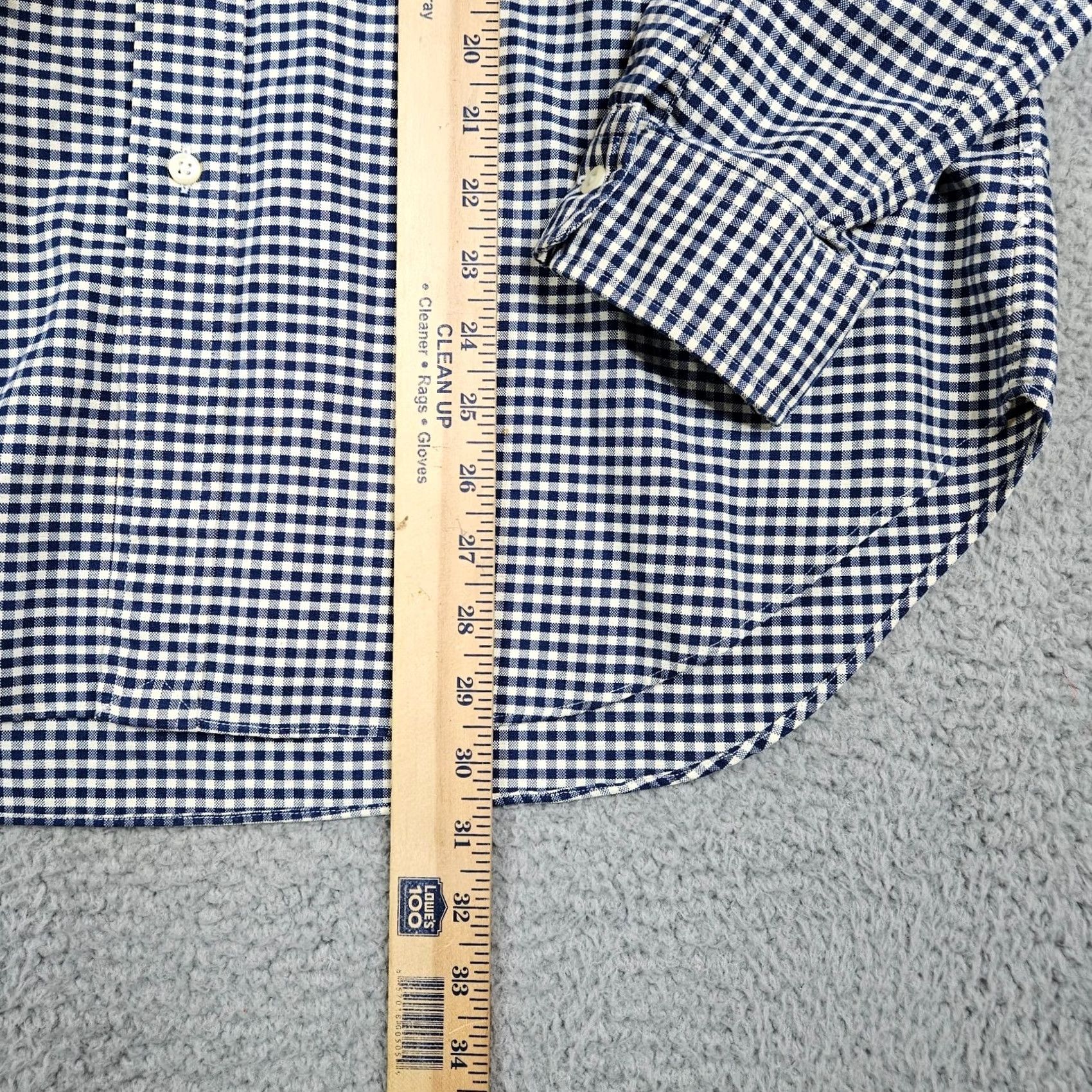 Ralph Lauren Ralph Lauren Classic Fit Button Up Plaid Cotton Shirt XL Multicolor Men Button-Down Long Sleeve Casual Size US XL / EU 56 / 4 - 2 Thumbnail