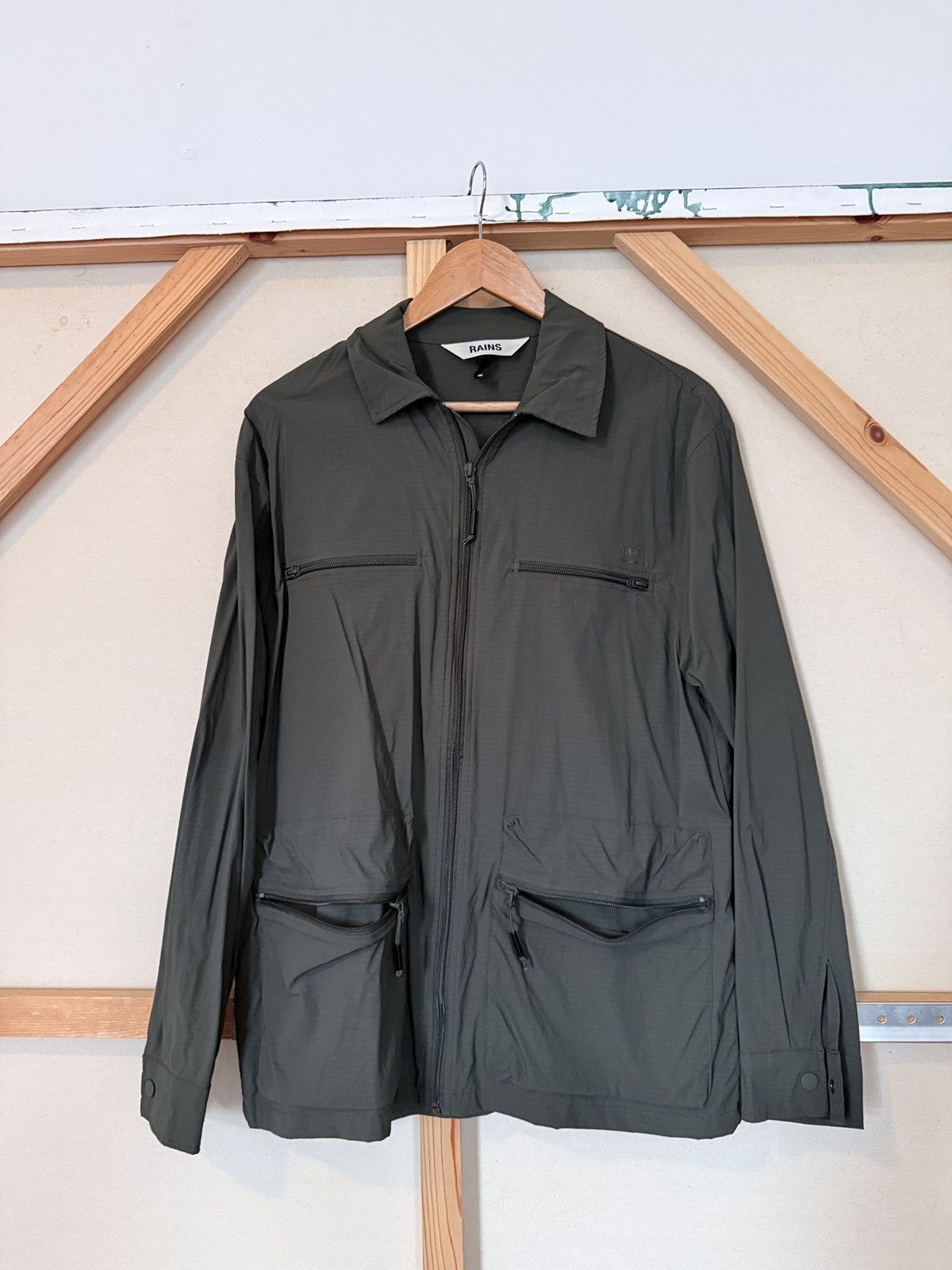 Rains Light jacket Size US M / EU 48-50 / 2 - 1 Thumbnail