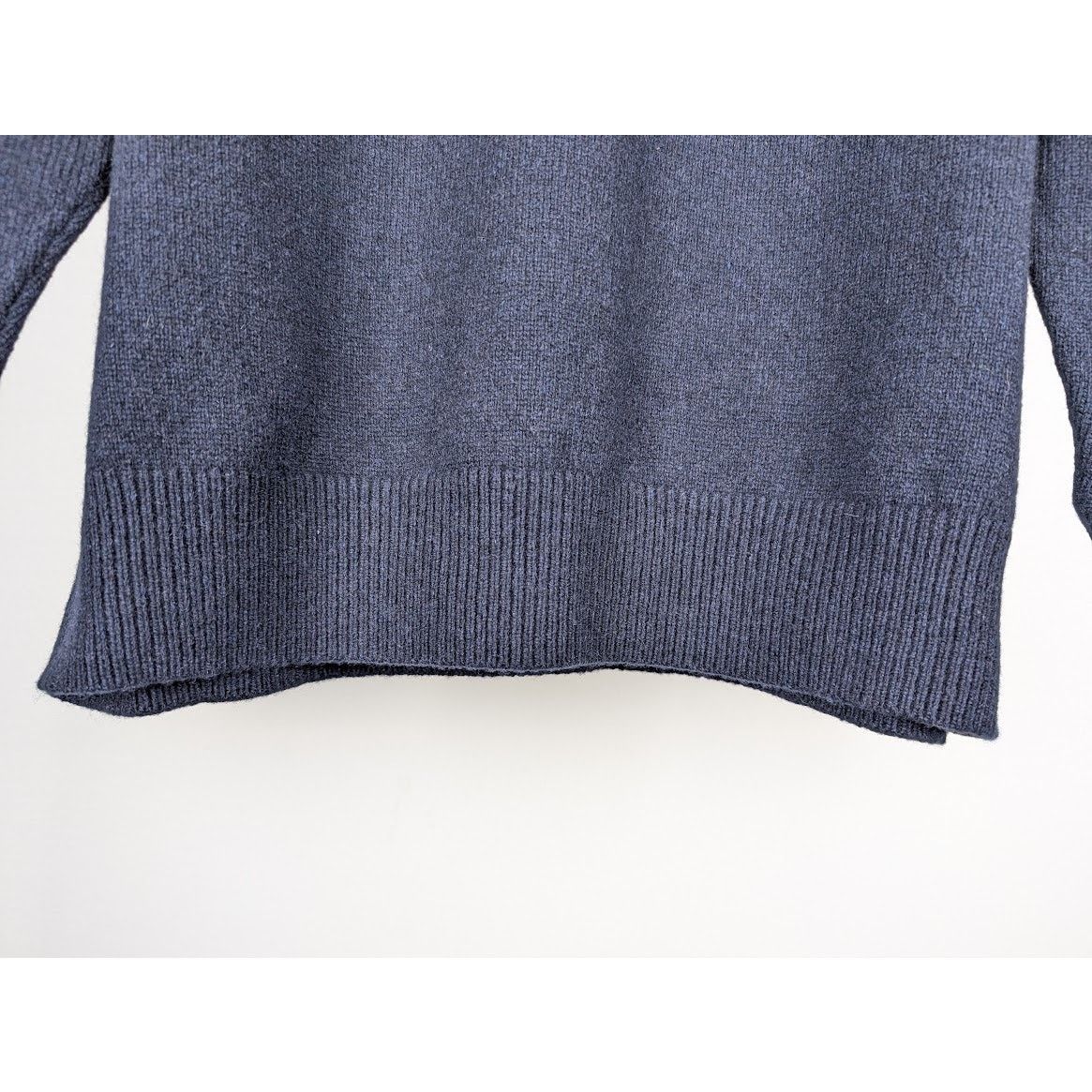 Balenciaga o1rshd1 High-Neck Sweatshirt in Blue Size US S / EU 44-46 / 1 - 6 Thumbnail