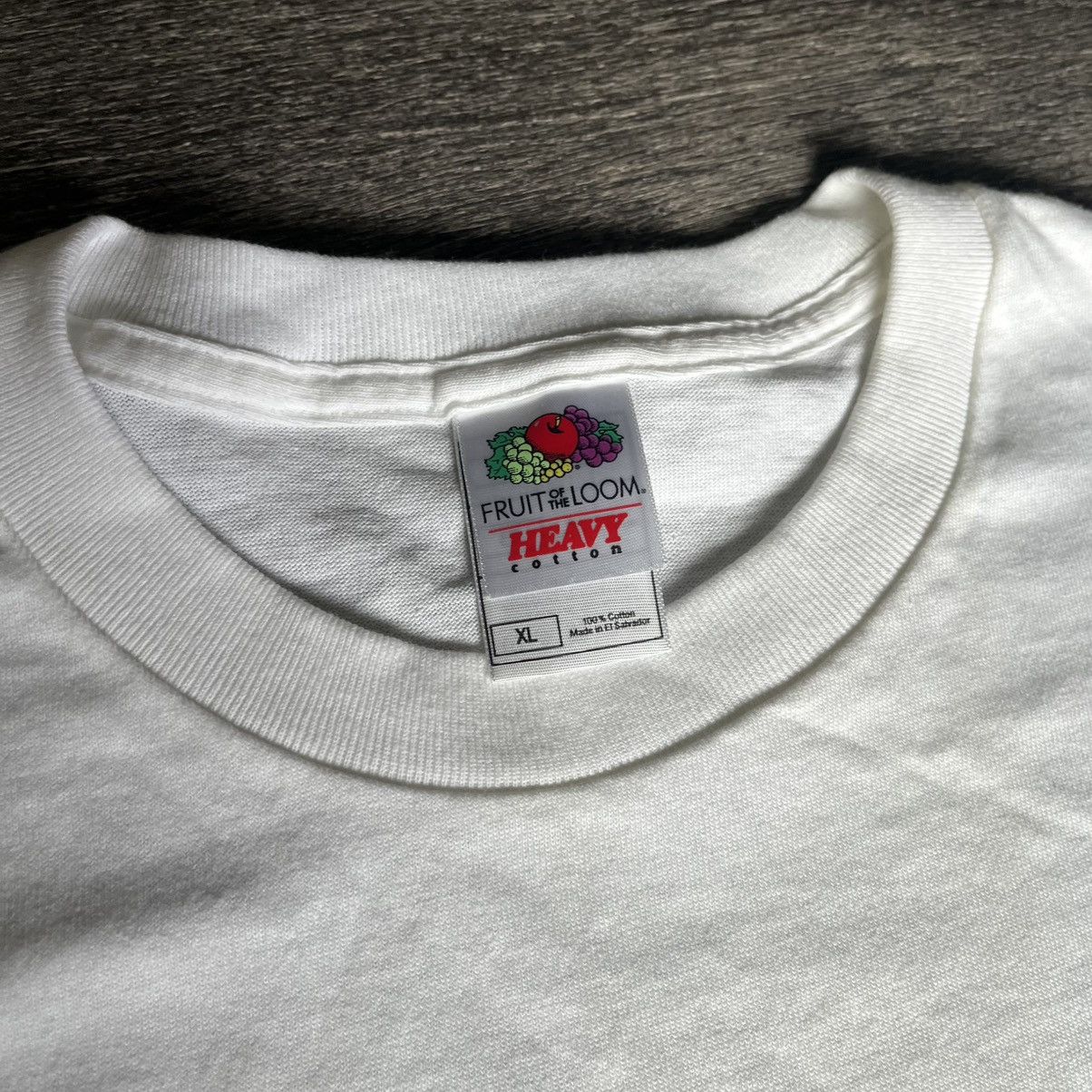 Vintage New Vintage 90s Jack Daniel’s Tennesse Whiskey White T Shirt Size US XL / EU 56 / 4 - 4 Thumbnail