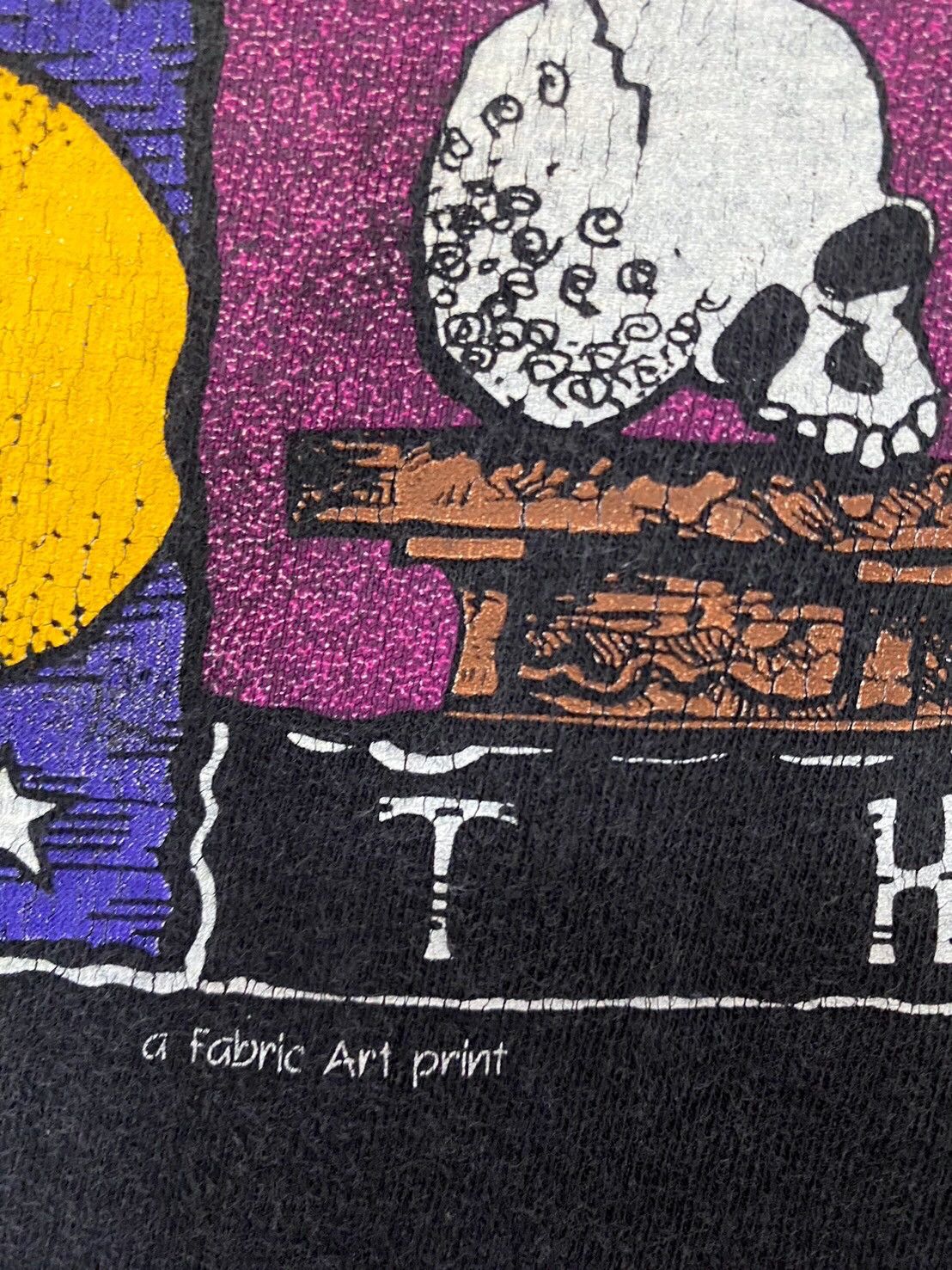 Vintage 🎨🖼️ Vintage 90s Espresso Thy Self 🎨🖼️ Size US XL / EU 56 / 4 - 3 Thumbnail
