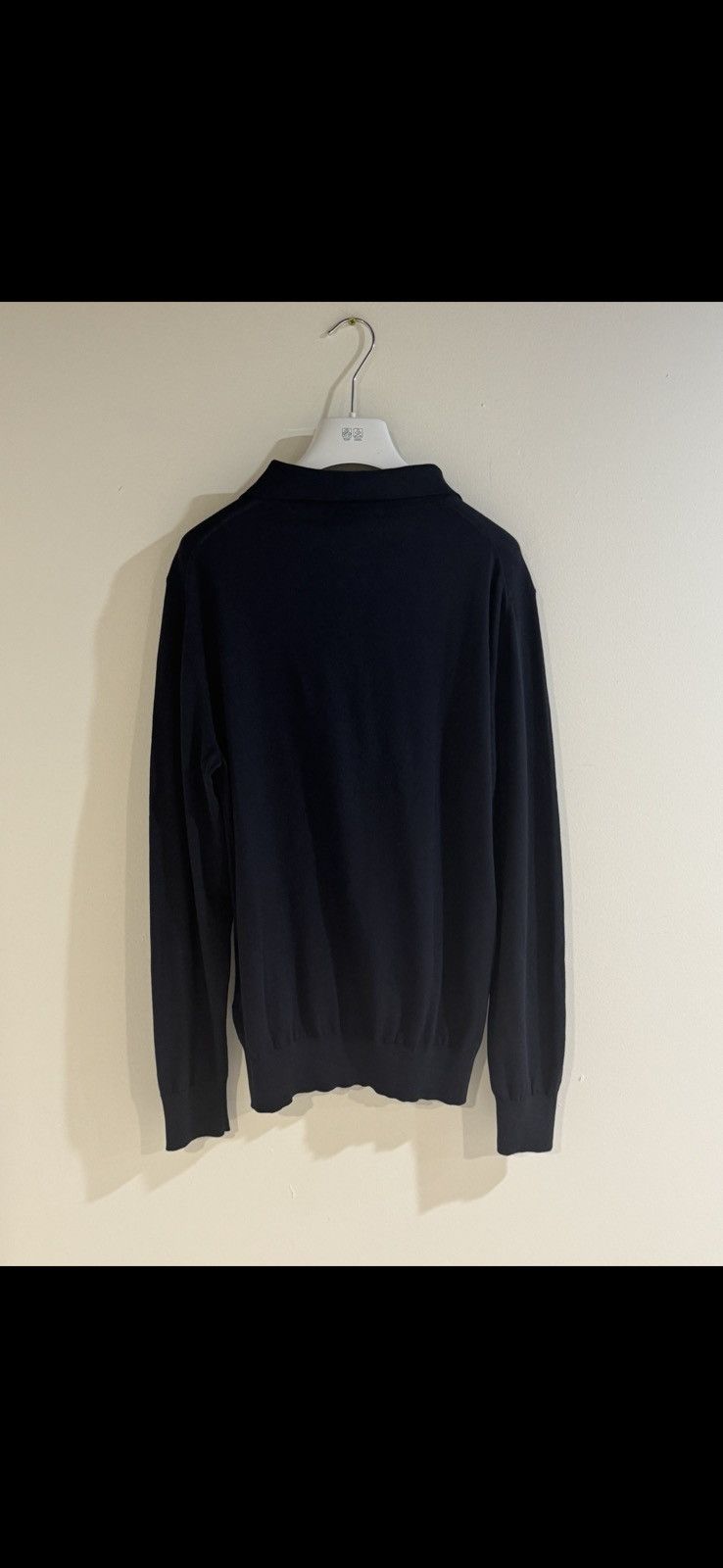 Moncler Moncler navy blue polo Size US L / EU 52-54 / 3 - 4 Thumbnail